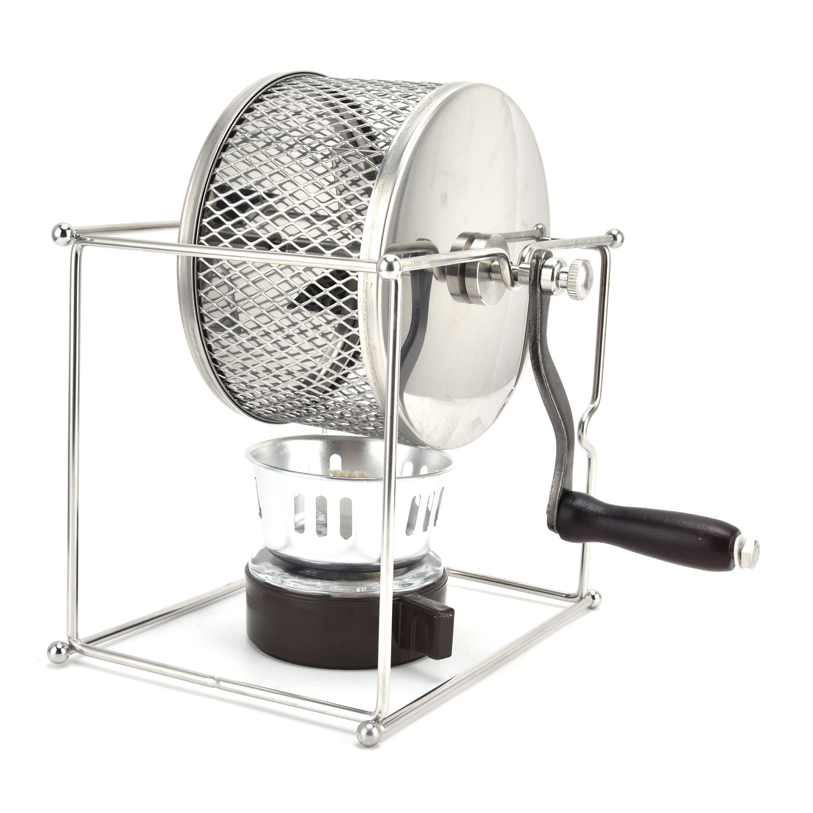 HandCranked Coffee Bean Roasting Machine Household Small Stainless Steel view 3