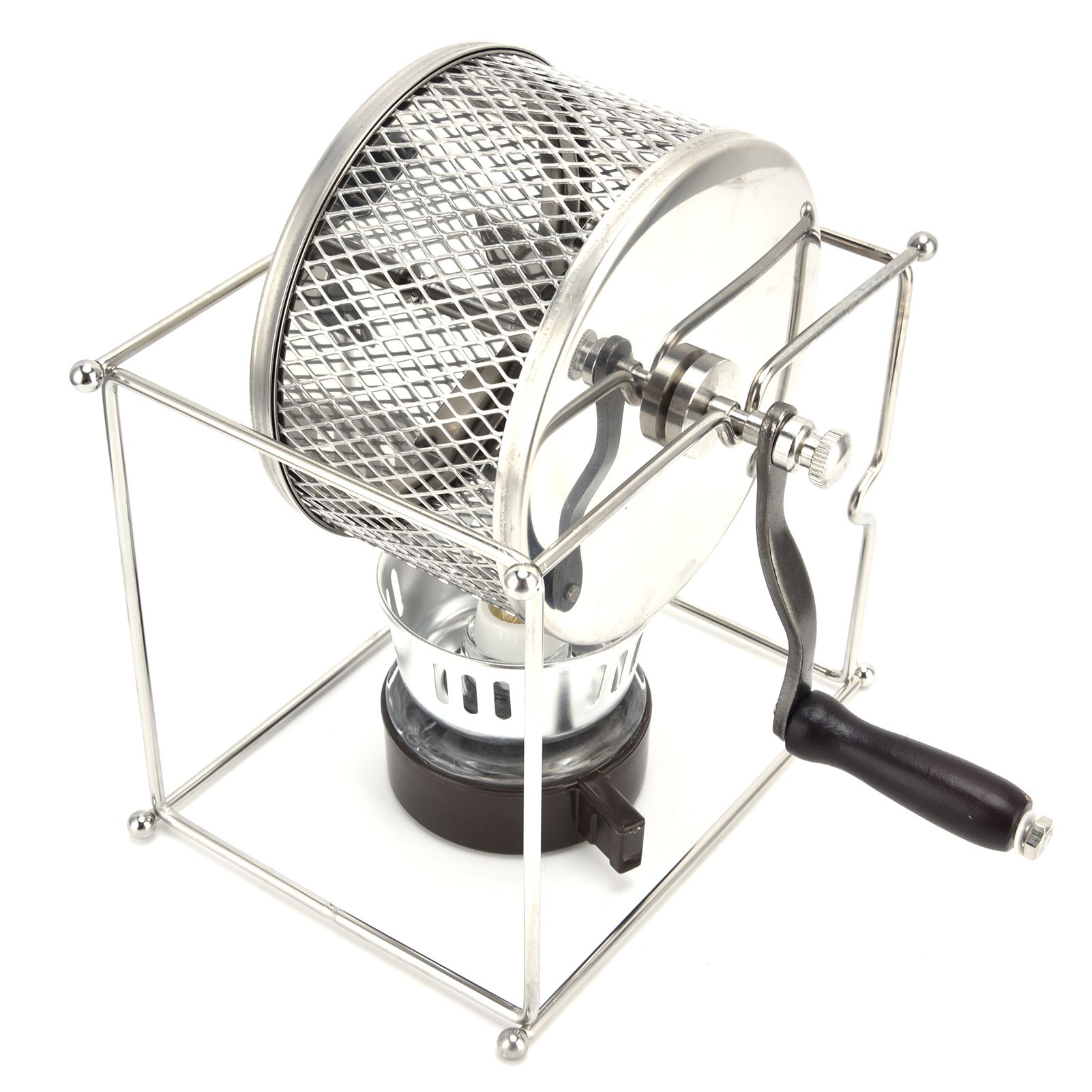 HandCranked Coffee Bean Roasting Machine Household Small Stainless Steel view 4
