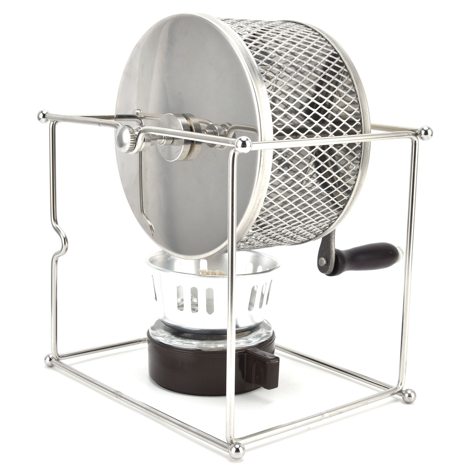 HandCranked Coffee Bean Roasting Machine Household Small Stainless Steel view 5