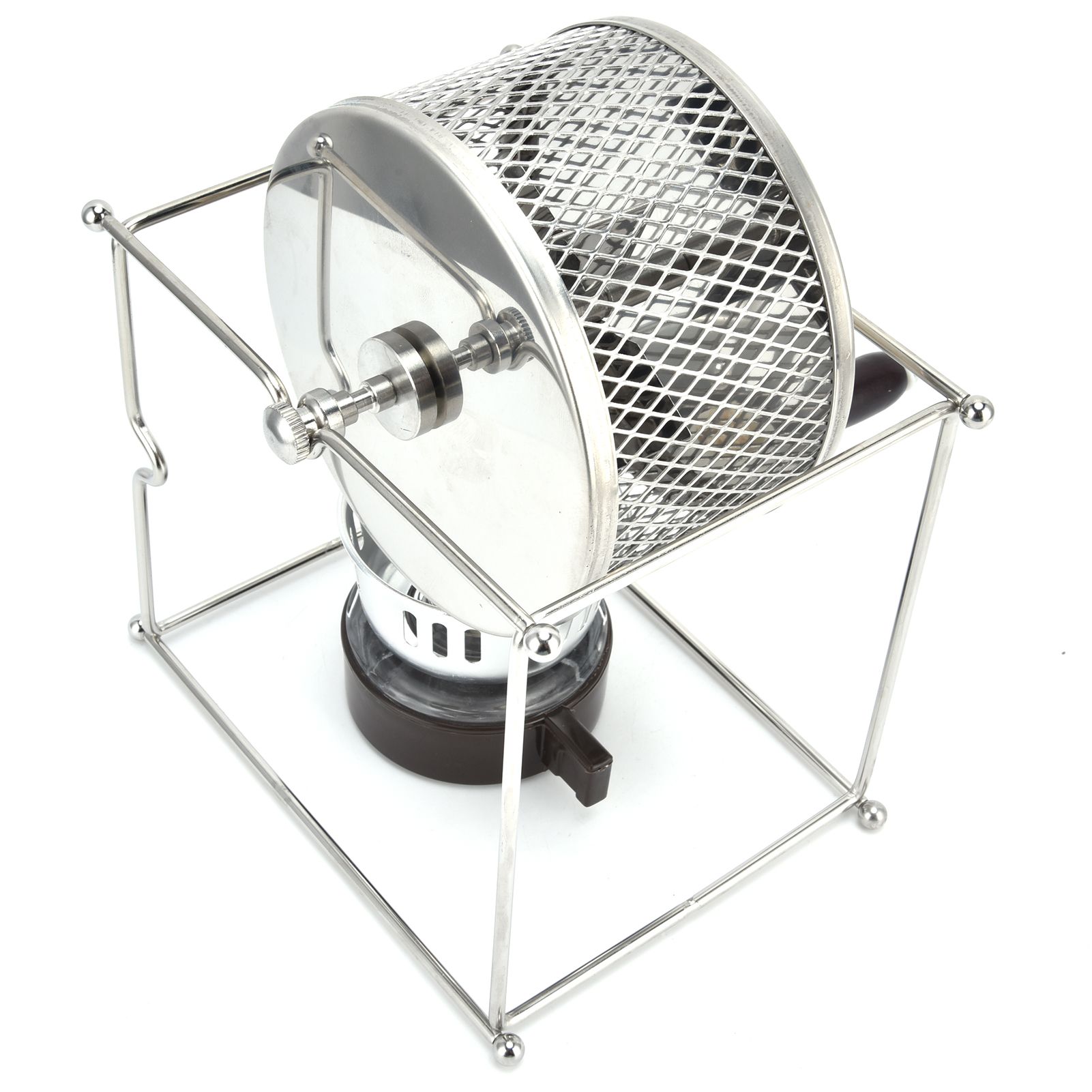 HandCranked Coffee Bean Roasting Machine Household Small Stainless Steel view 6