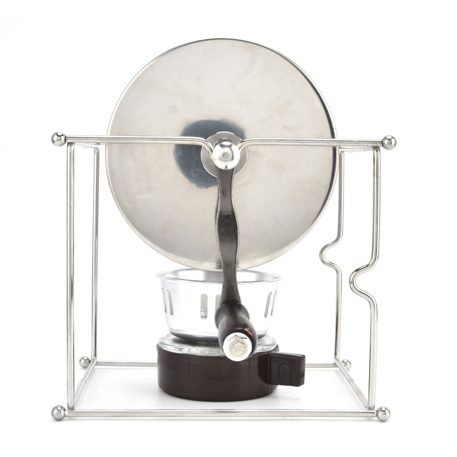 HandCranked Coffee Bean Roasting Machine Household Small Stainless Steel view 8