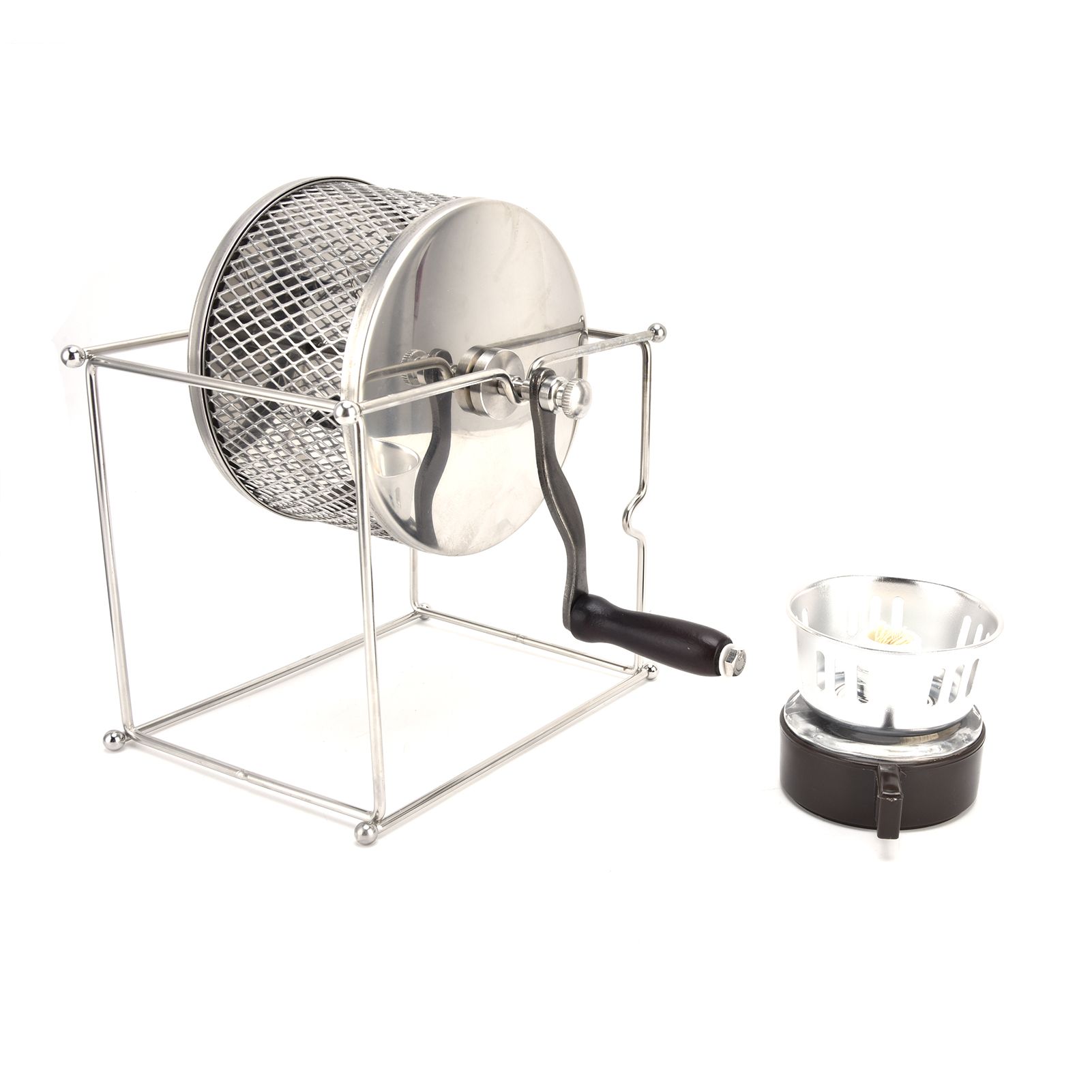 HandCranked Coffee Bean Roasting Machine Household Small Stainless Steel view 9