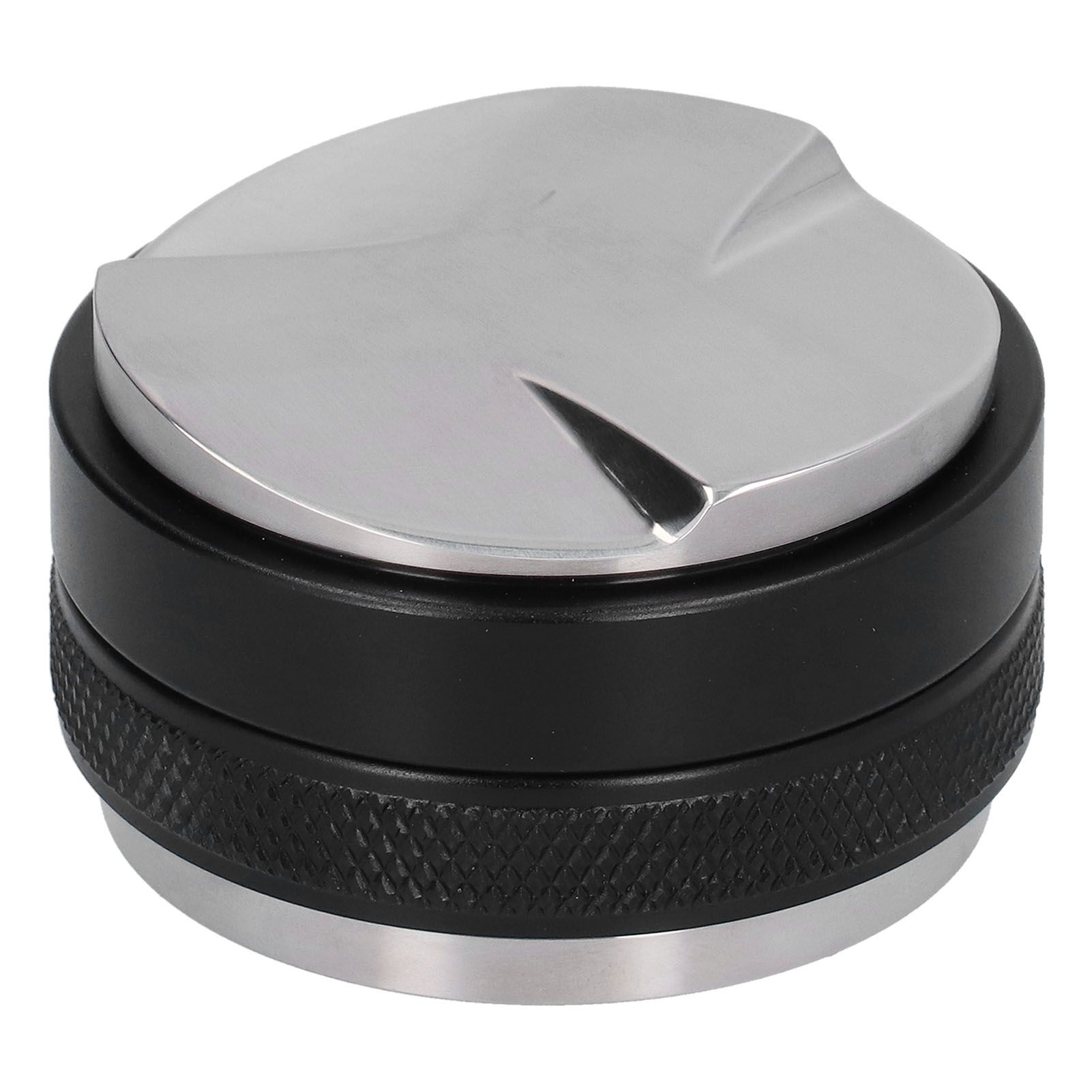 58MM Coffee Distributor Double Head Adjustable Stainless Steel Coffee Tamper