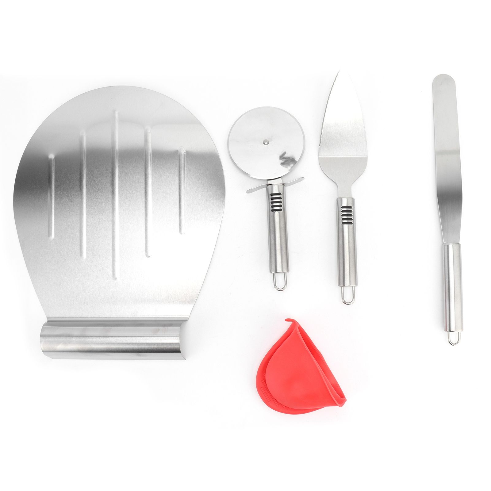 Pizza Spatula 5PCS Stainless Steel Blade Polishing Process Pizza Shovel Pizza view 5