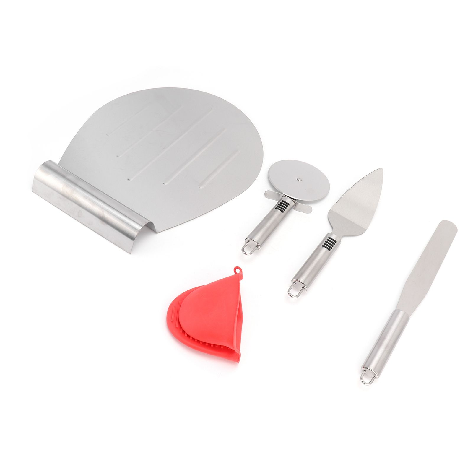 Pizza Spatula 5PCS Stainless Steel Blade Polishing Process Pizza Shovel Pizza view 6
