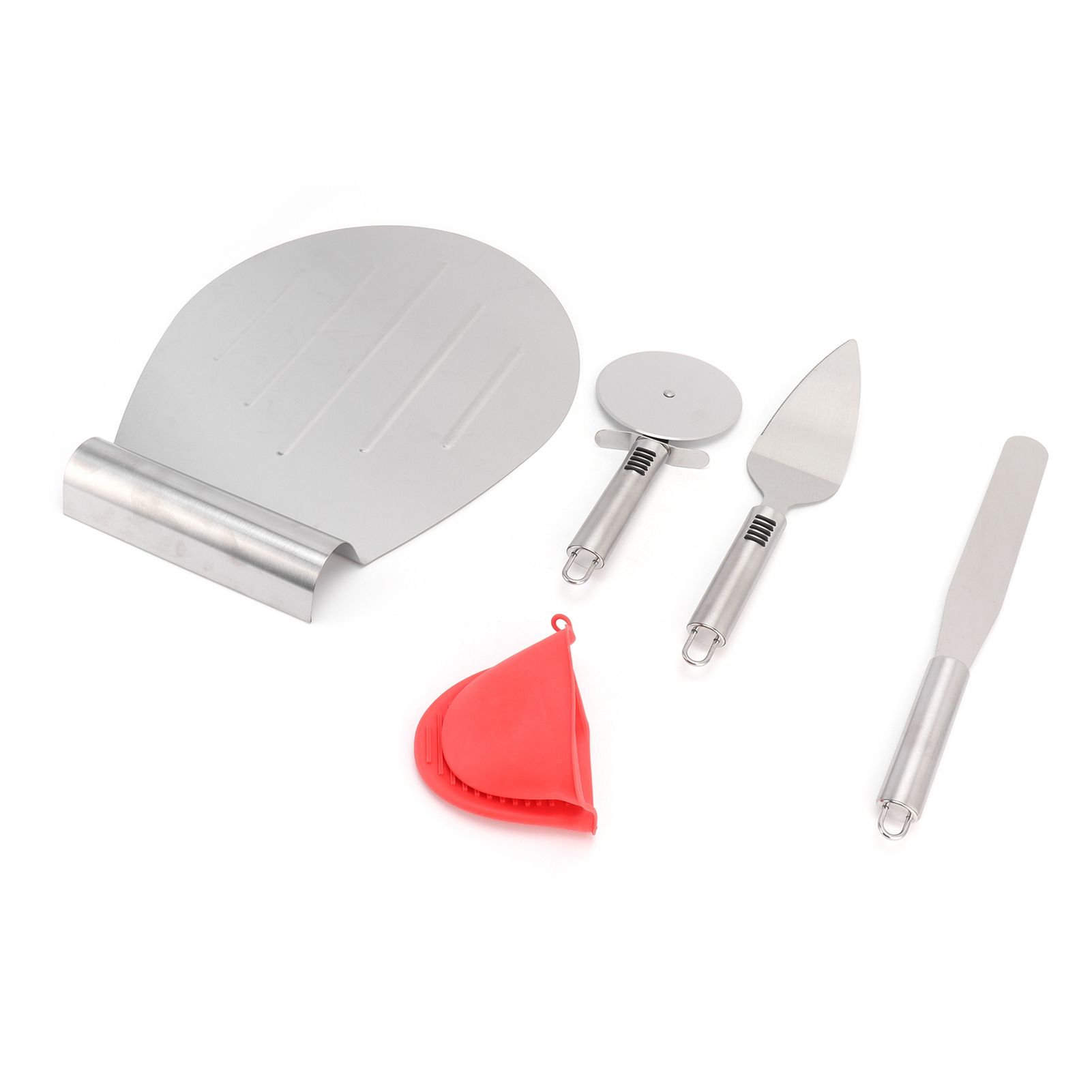 Pizza Spatula 5PCS Stainless Steel Blade Polishing Process Pizza Shovel Pizza view 7