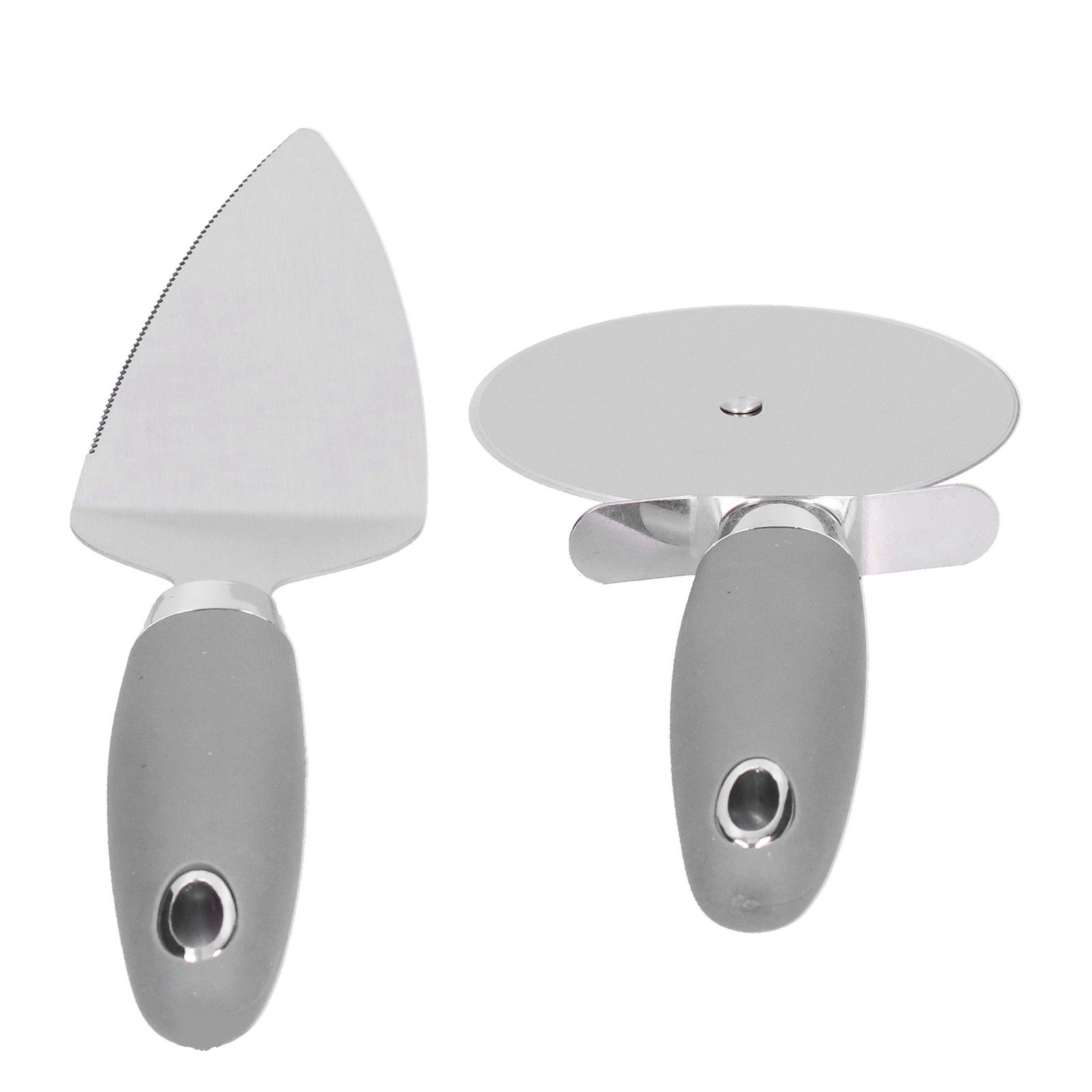 Pizza Tool Kits Pizza Cutter Wheel And Shovel Stainless Steel Pizza Slicers