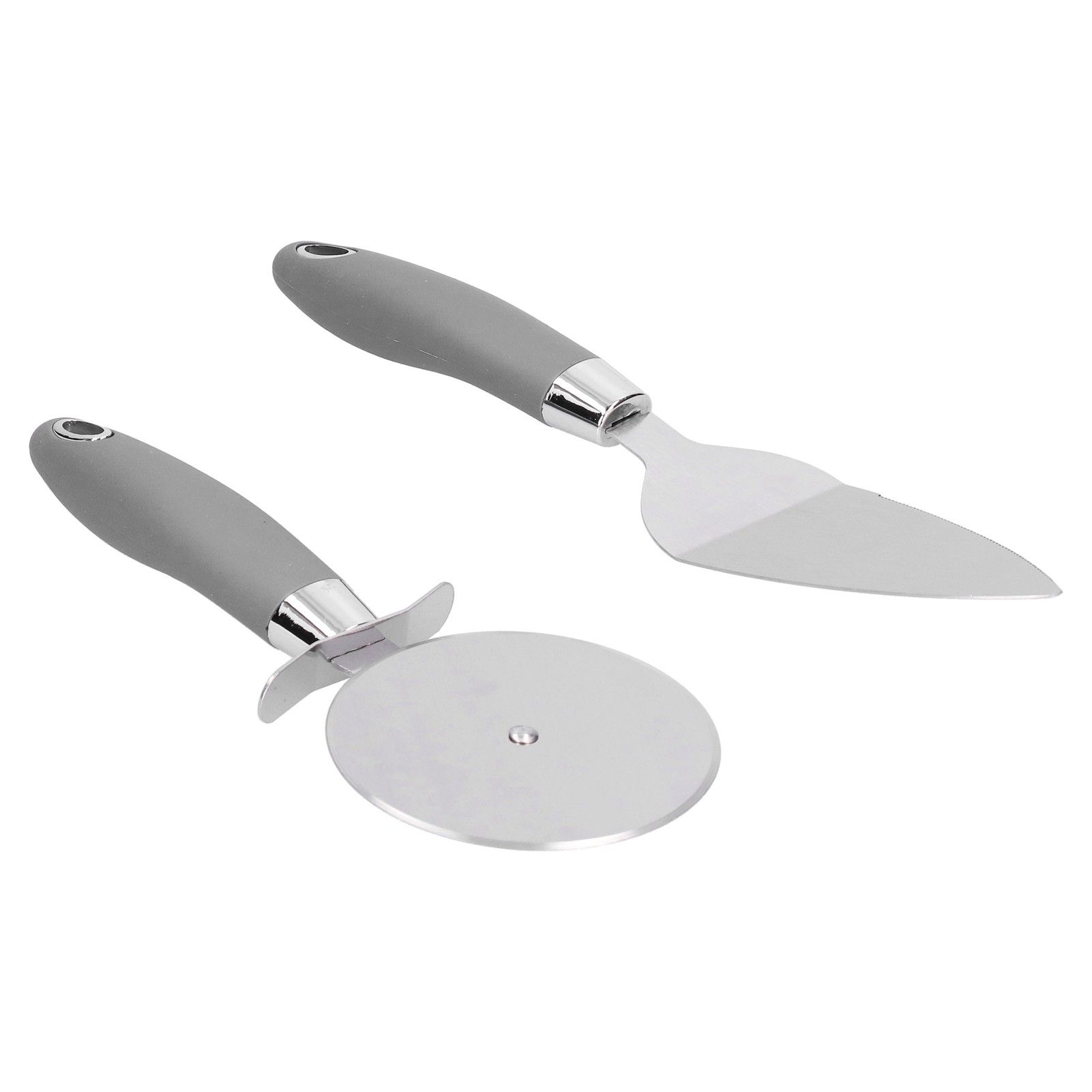 Pizza Tool Kits Pizza Cutter Wheel And Shovel Stainless Steel Pizza Slicers view 5