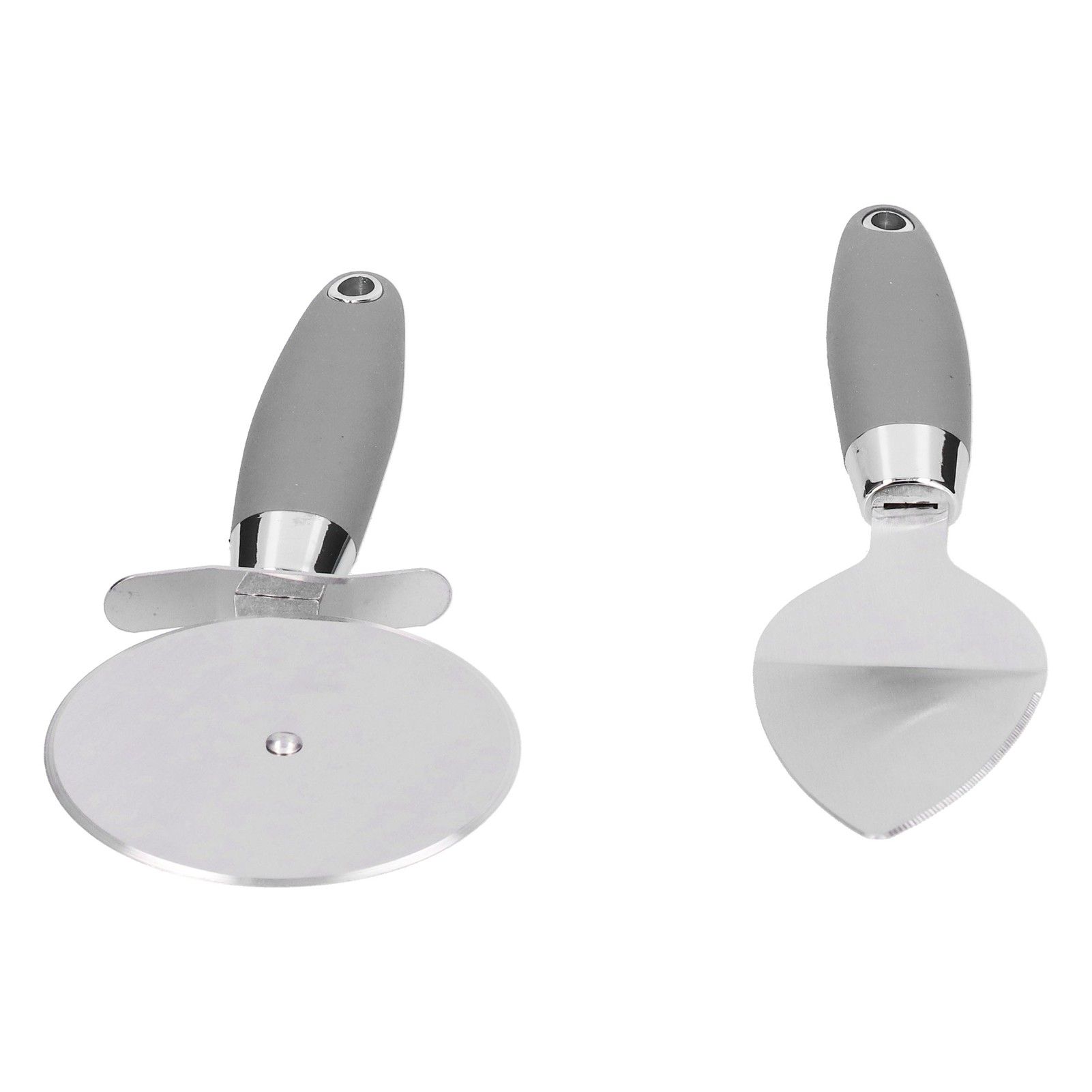 Pizza Tool Kits Pizza Cutter Wheel And Shovel Stainless Steel Pizza Slicers view 6