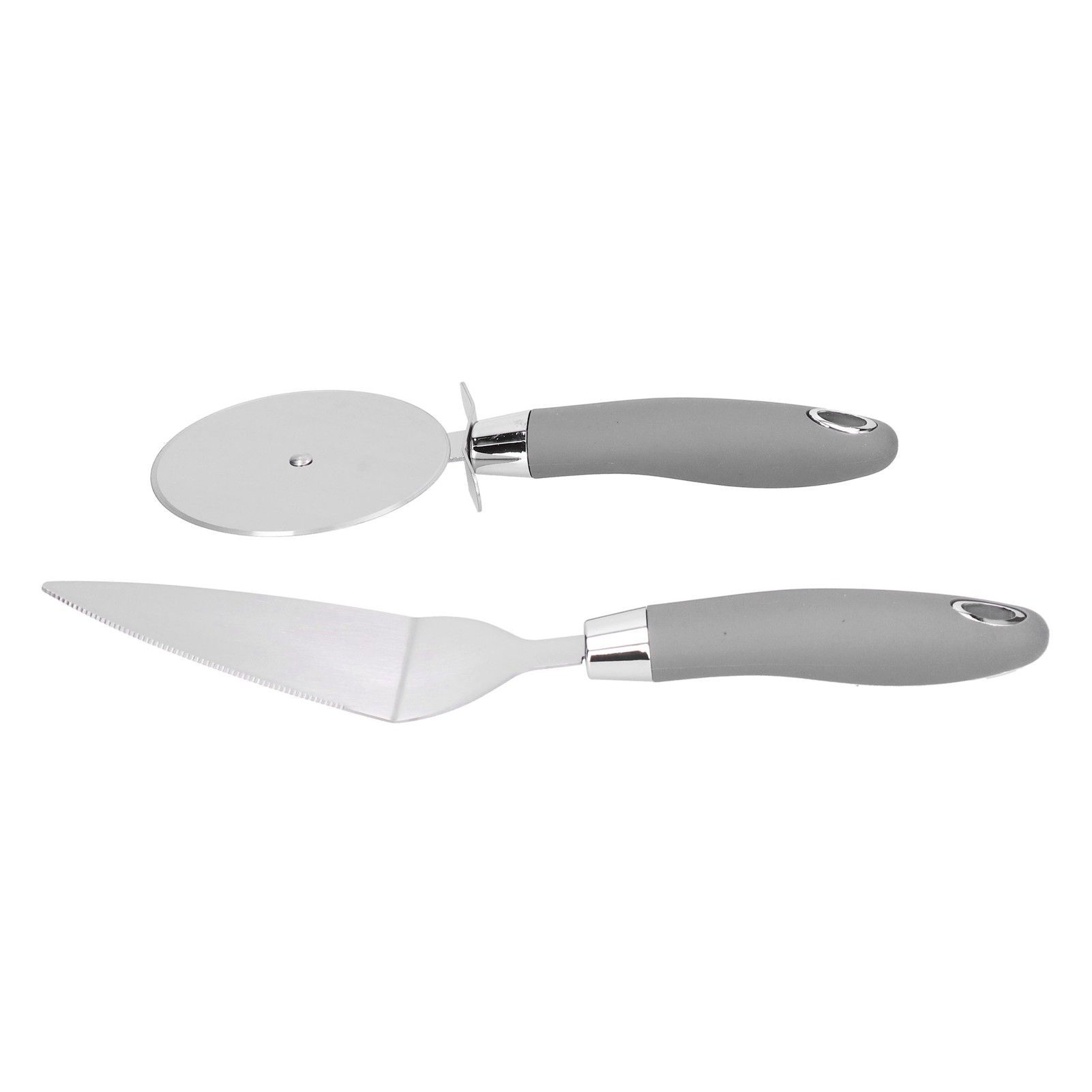 Pizza Tool Kits Pizza Cutter Wheel And Shovel Stainless Steel Pizza Slicers view 8