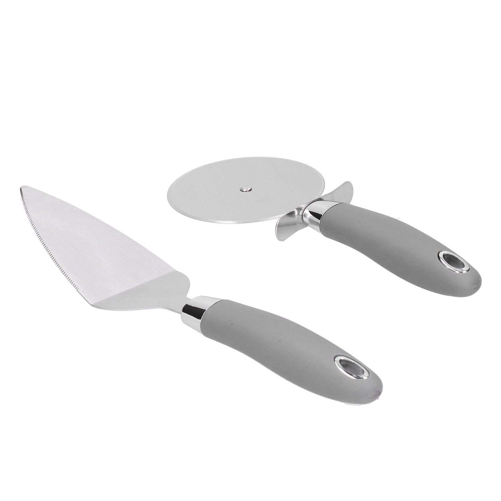 Pizza Tool Kits Pizza Cutter Wheel And Shovel Stainless Steel Pizza Slicers view 9