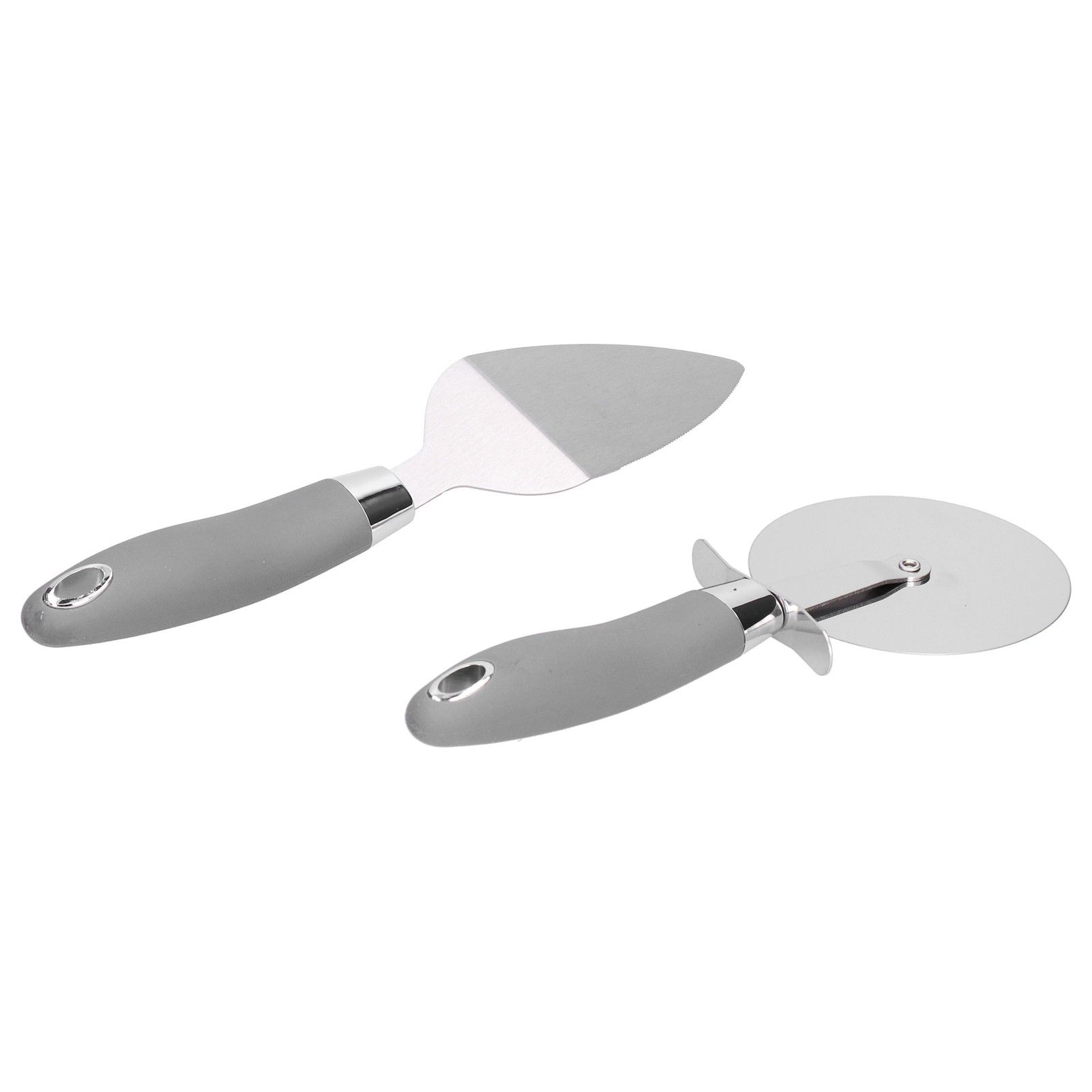 Pizza Tool Kits Pizza Cutter Wheel And Shovel Stainless Steel Pizza Slicers view 10