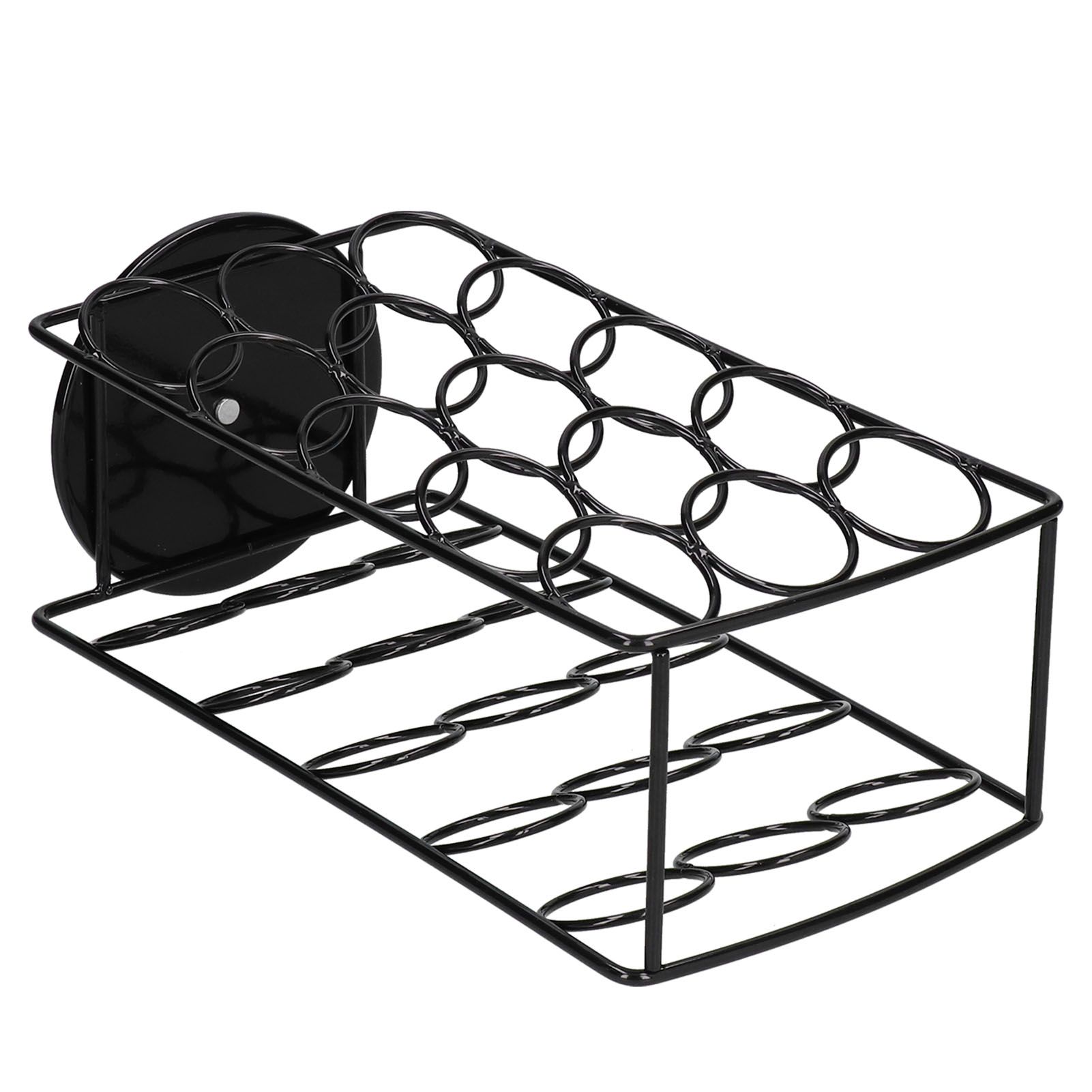 360 Degree Rotating Coffee Capsule Rack Stand Storage Organizer Holding 30Pcs view 3