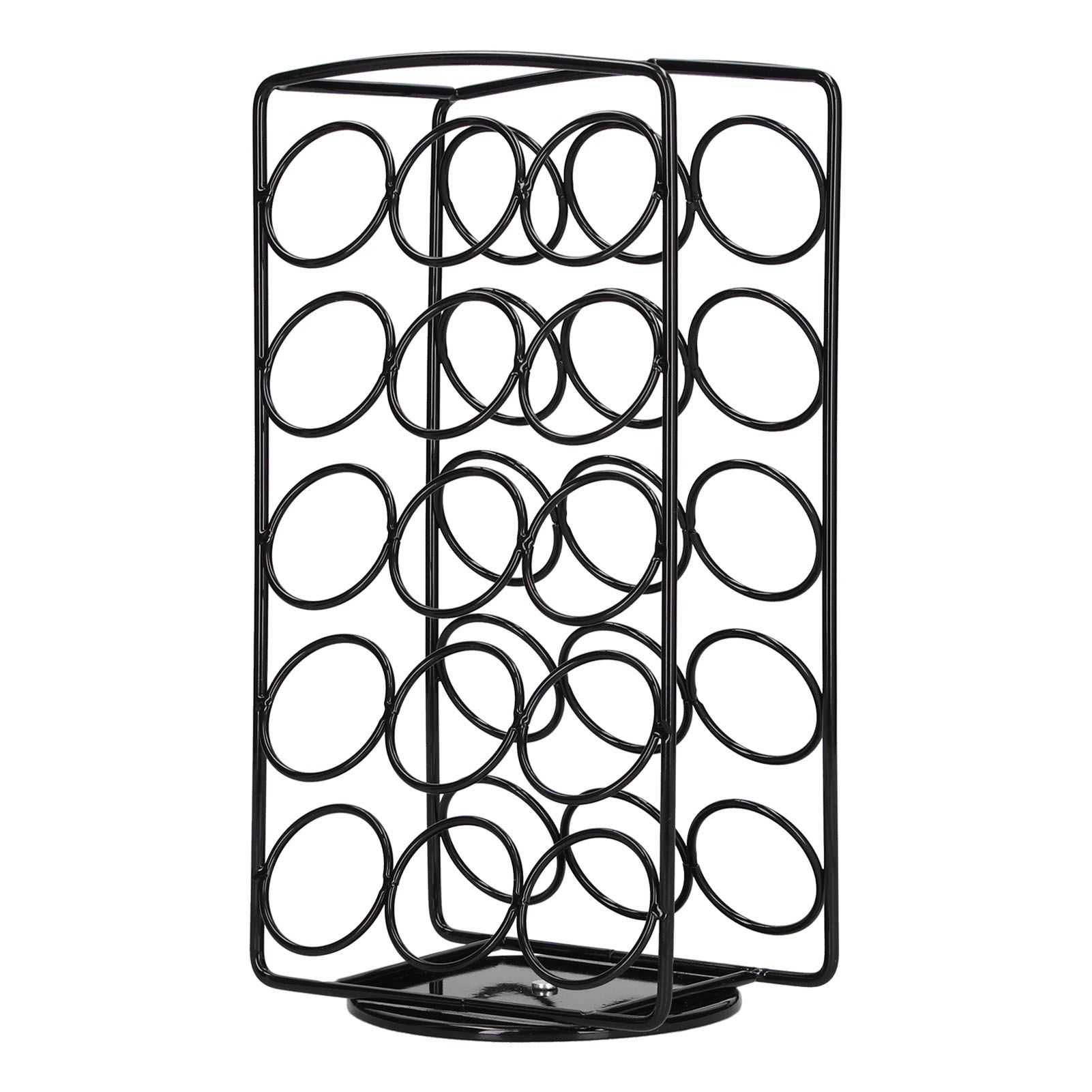 360 Degree Rotating Coffee Capsule Rack Stand Storage Organizer Holding 30Pcs view 5