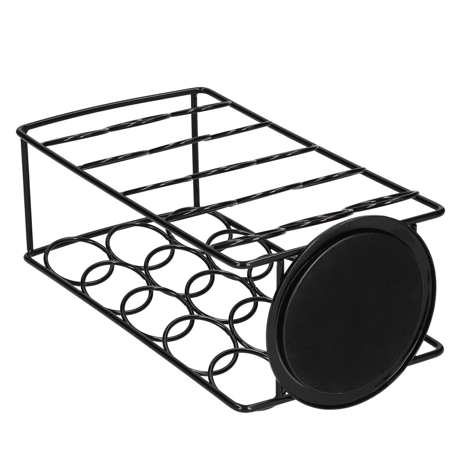 360 Degree Rotating Coffee Capsule Rack Stand Storage Organizer Holding 30Pcs view 10
