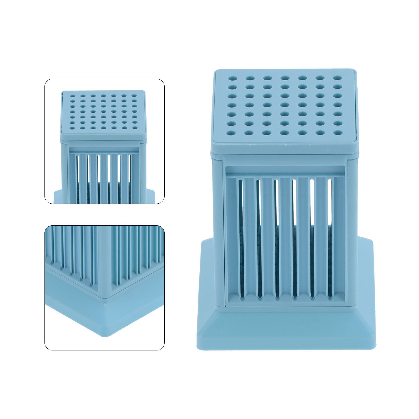49-Hole Skewer Maker Kebab Making Box Barbecue BBQ Skewer Making Tool for view 7