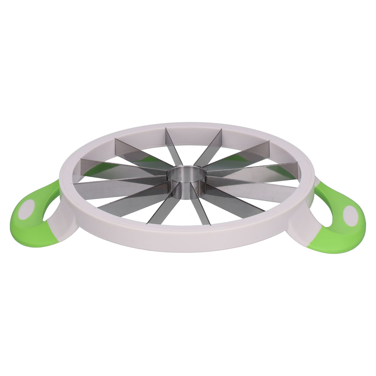 Watermelon Cutter Manual Stainless Steel Fruit Slicing Tool for Home Travel