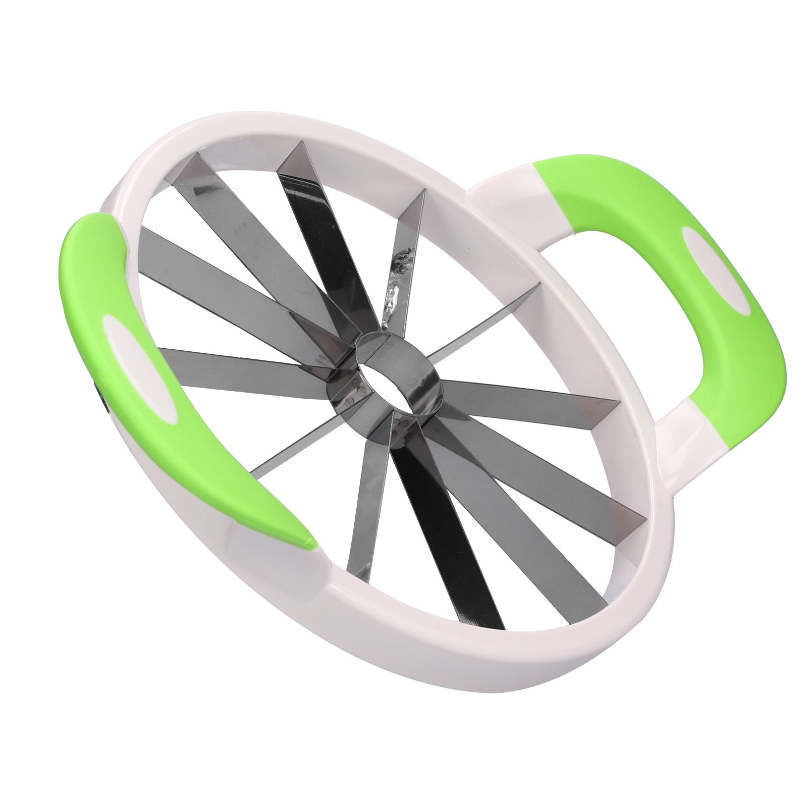 Watermelon Cutter Manual Stainless Steel Fruit Slicing Tool for Home Travel view 4