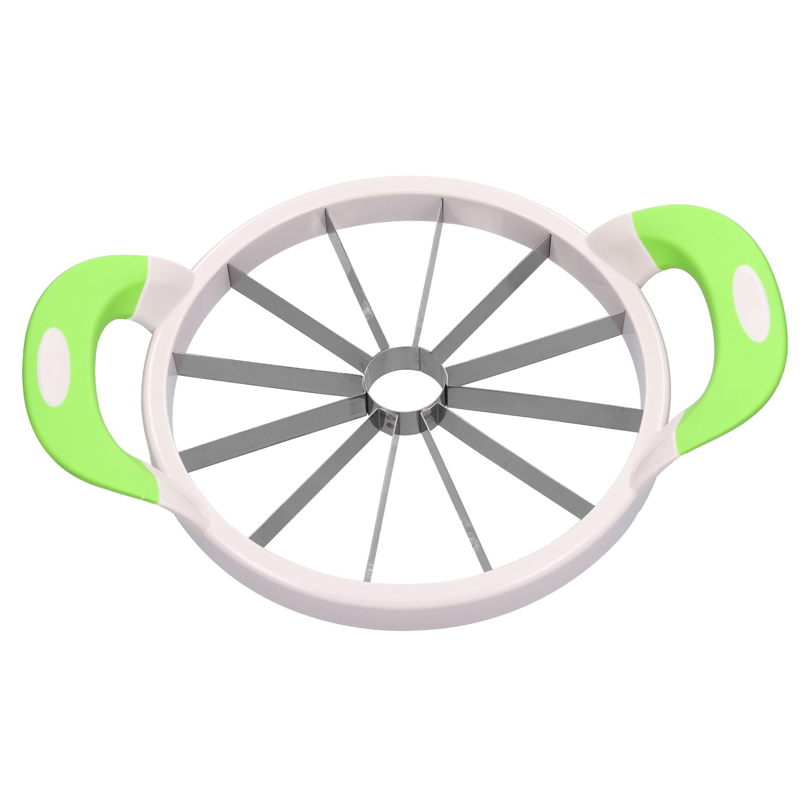 Watermelon Cutter Manual Stainless Steel Fruit Slicing Tool for Home Travel view 5