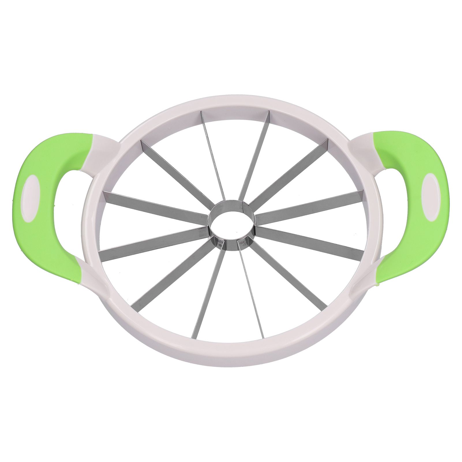 Watermelon Cutter Manual Stainless Steel Fruit Slicing Tool for Home Travel view 7