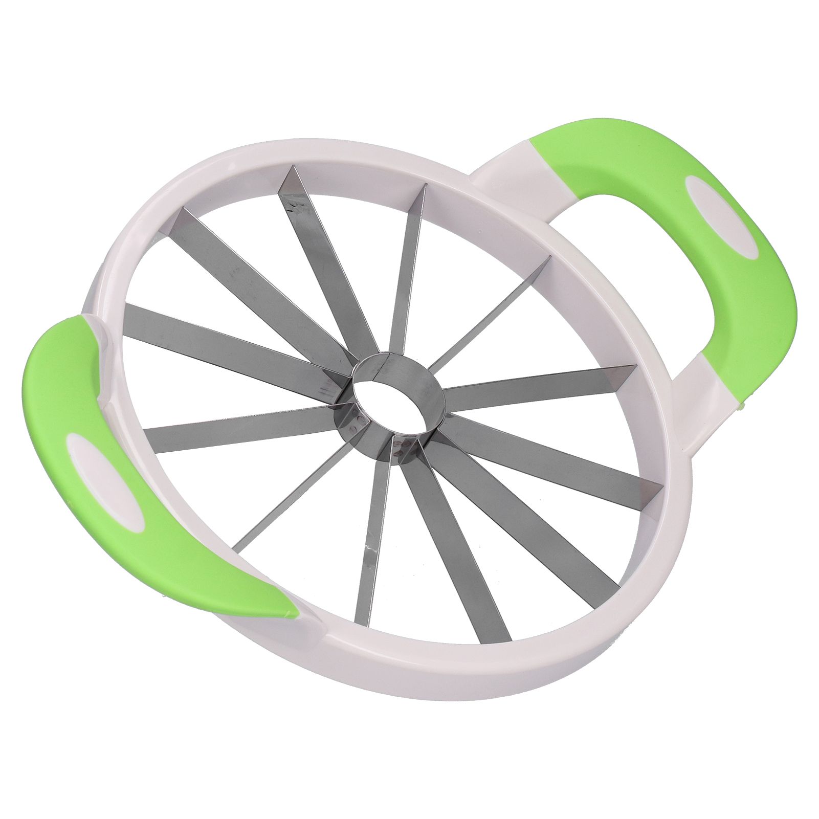 Watermelon Cutter Manual Stainless Steel Fruit Slicing Tool for Home Travel view 8