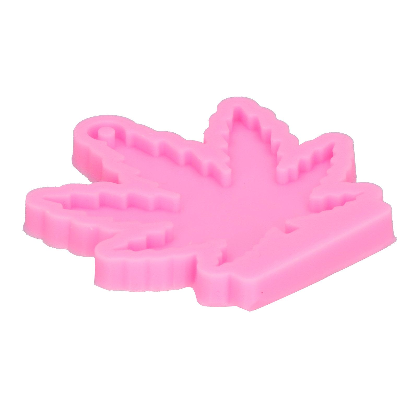 Silicone Mold Maple Leaf Keychain Chocolate Mold Fondant Chocolate Cake Mold