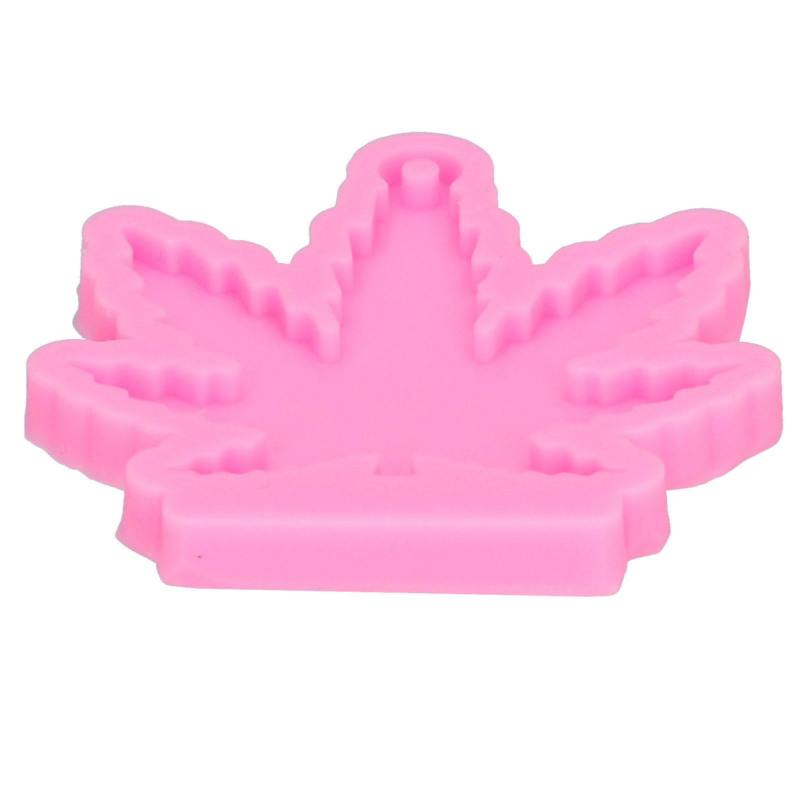 Silicone Mold Maple Leaf Keychain Chocolate Mold Fondant Chocolate Cake Mold view 3