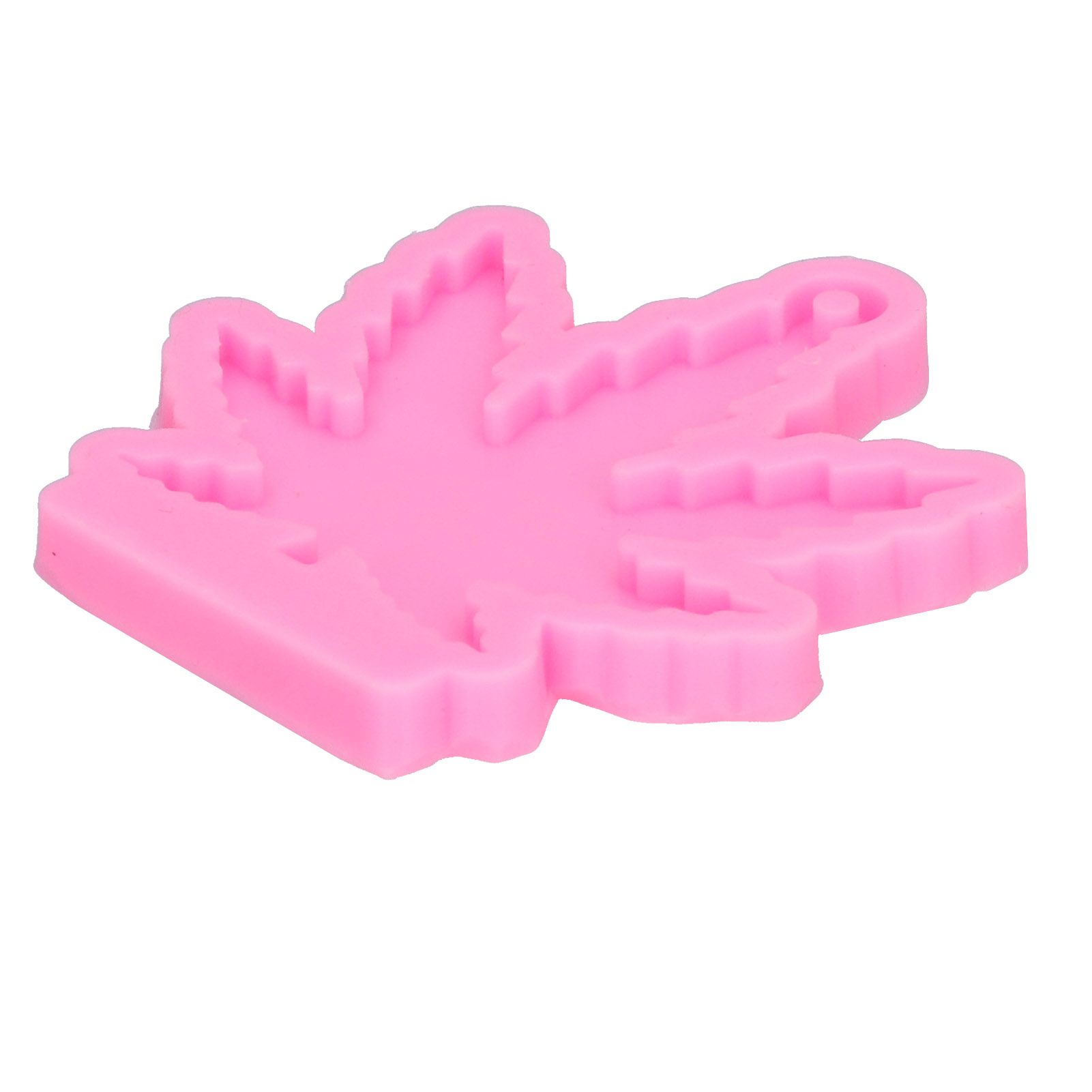 Silicone Mold Maple Leaf Keychain Chocolate Mold Fondant Chocolate Cake Mold view 4