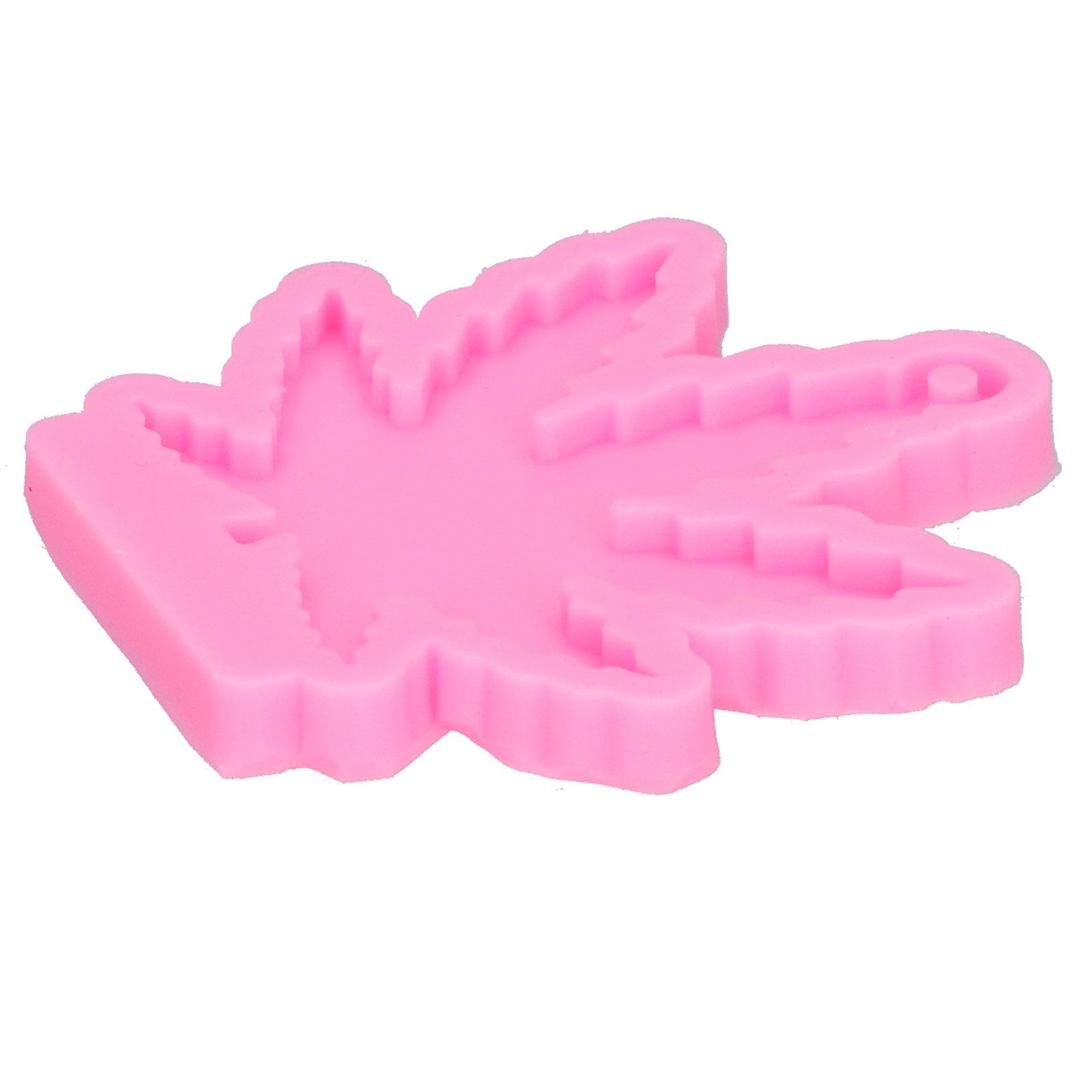 Silicone Mold Maple Leaf Keychain Chocolate Mold Fondant Chocolate Cake Mold view 5