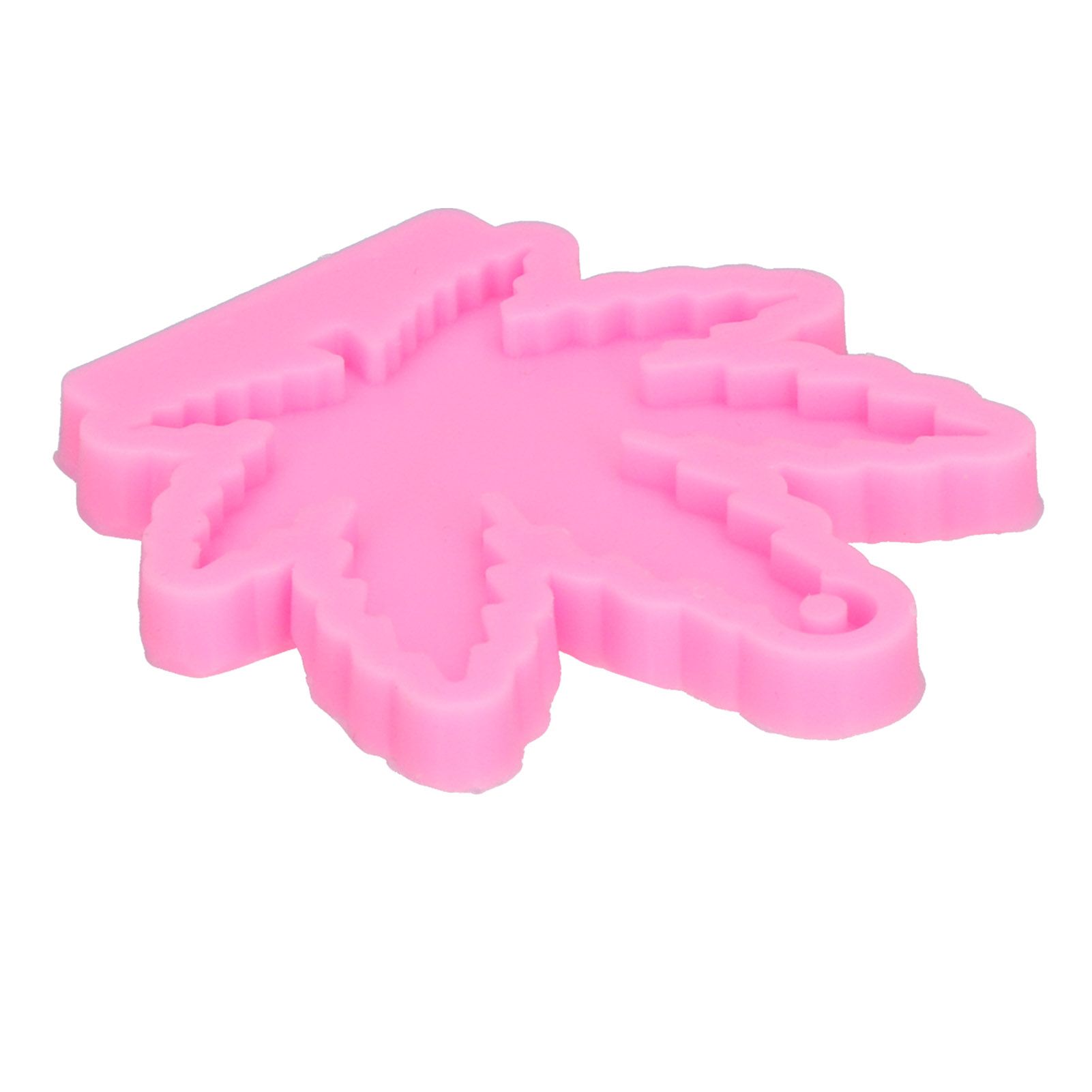 Silicone Mold Maple Leaf Keychain Chocolate Mold Fondant Chocolate Cake Mold view 7