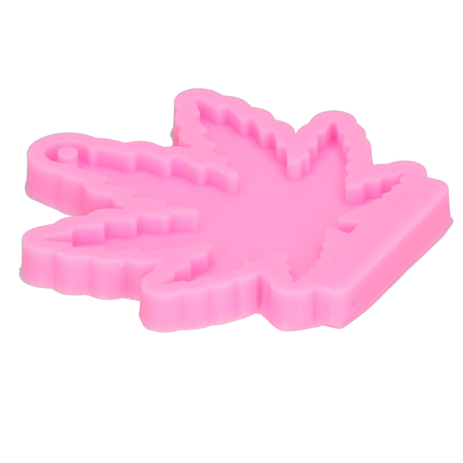 Silicone Mold Maple Leaf Keychain Chocolate Mold Fondant Chocolate Cake Mold view 10