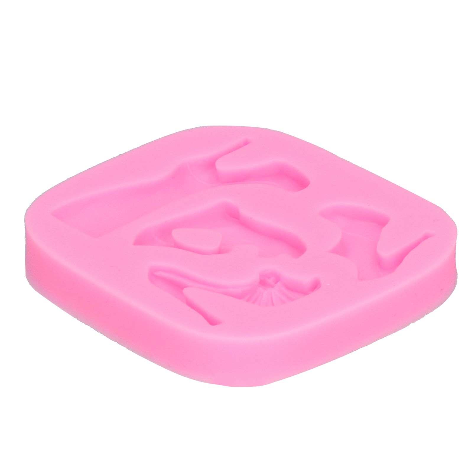 Silicone Mold High Heels Patterned Mold Food Grade Silicone Mold DIY Baking view 6