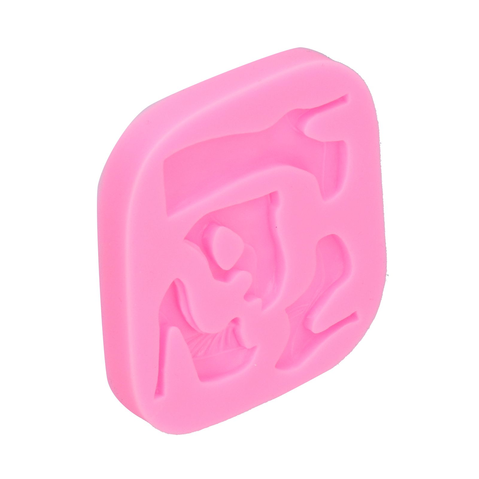 Silicone Mold High Heels Patterned Mold Food Grade Silicone Mold DIY Baking view 7
