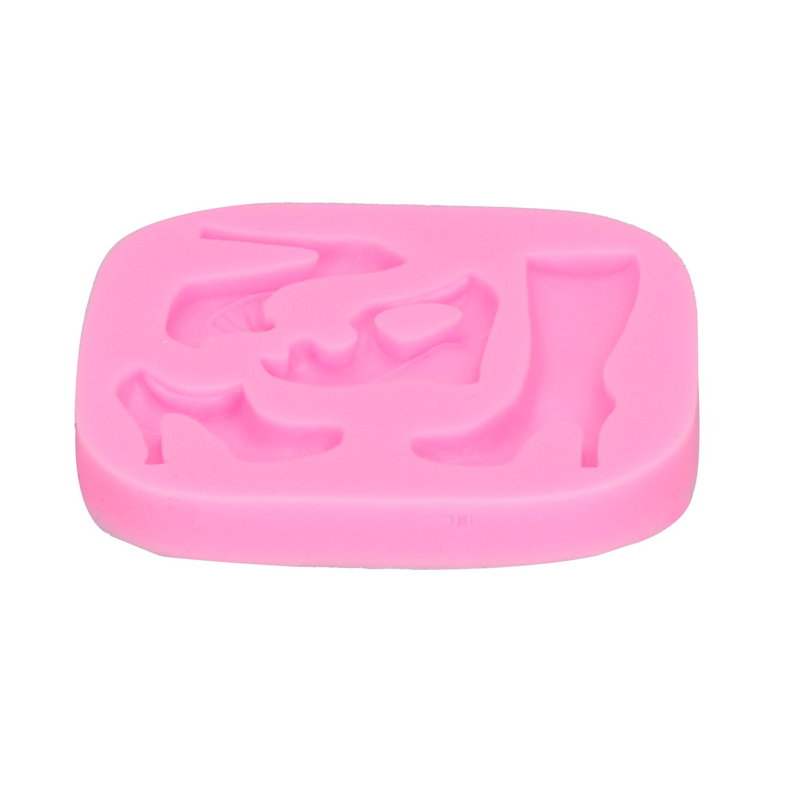 Silicone Mold High Heels Patterned Mold Food Grade Silicone Mold DIY Baking view 9