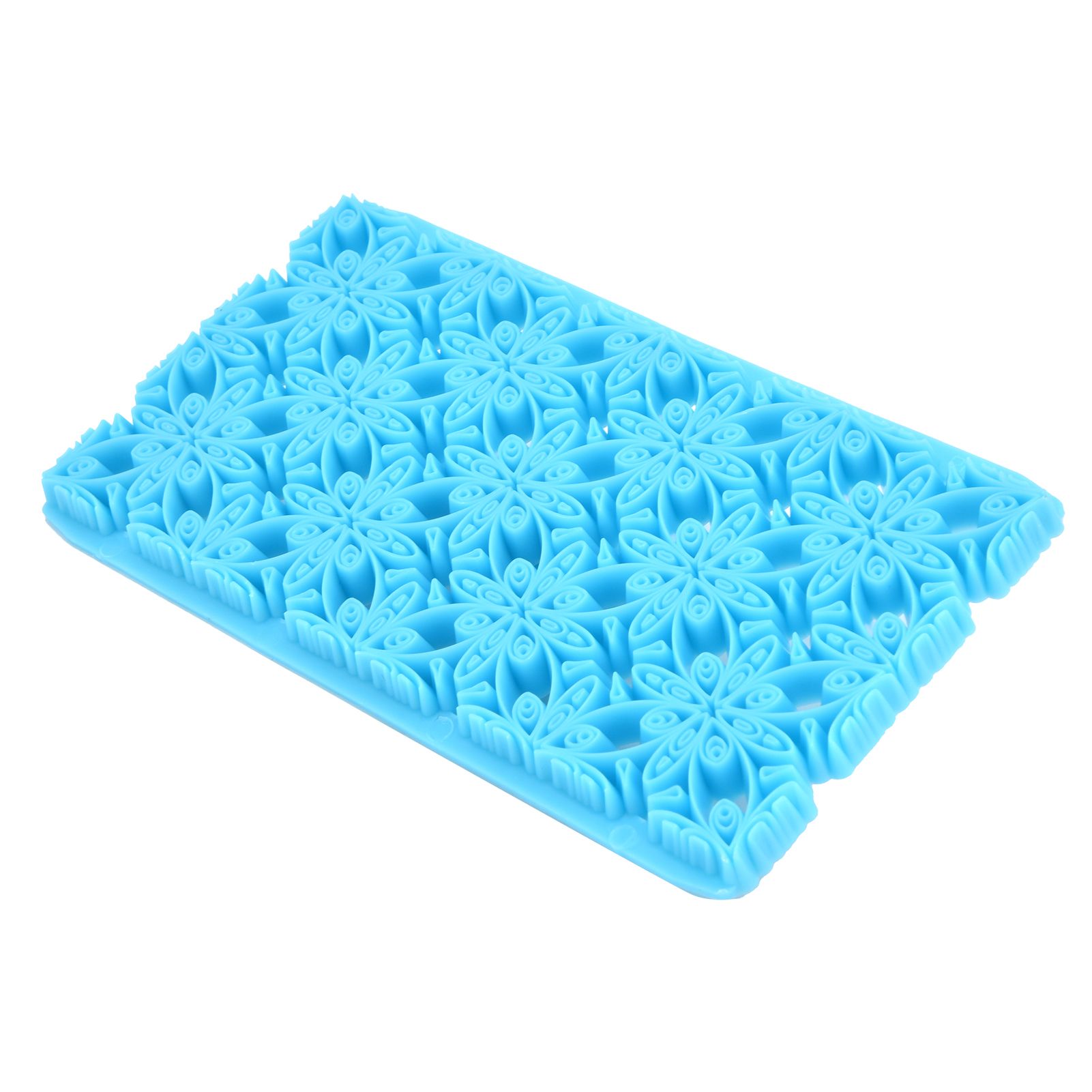 Plastic Embossing Mold DIY Fondant Cake Cutter Mold Baking Tool for Bakery