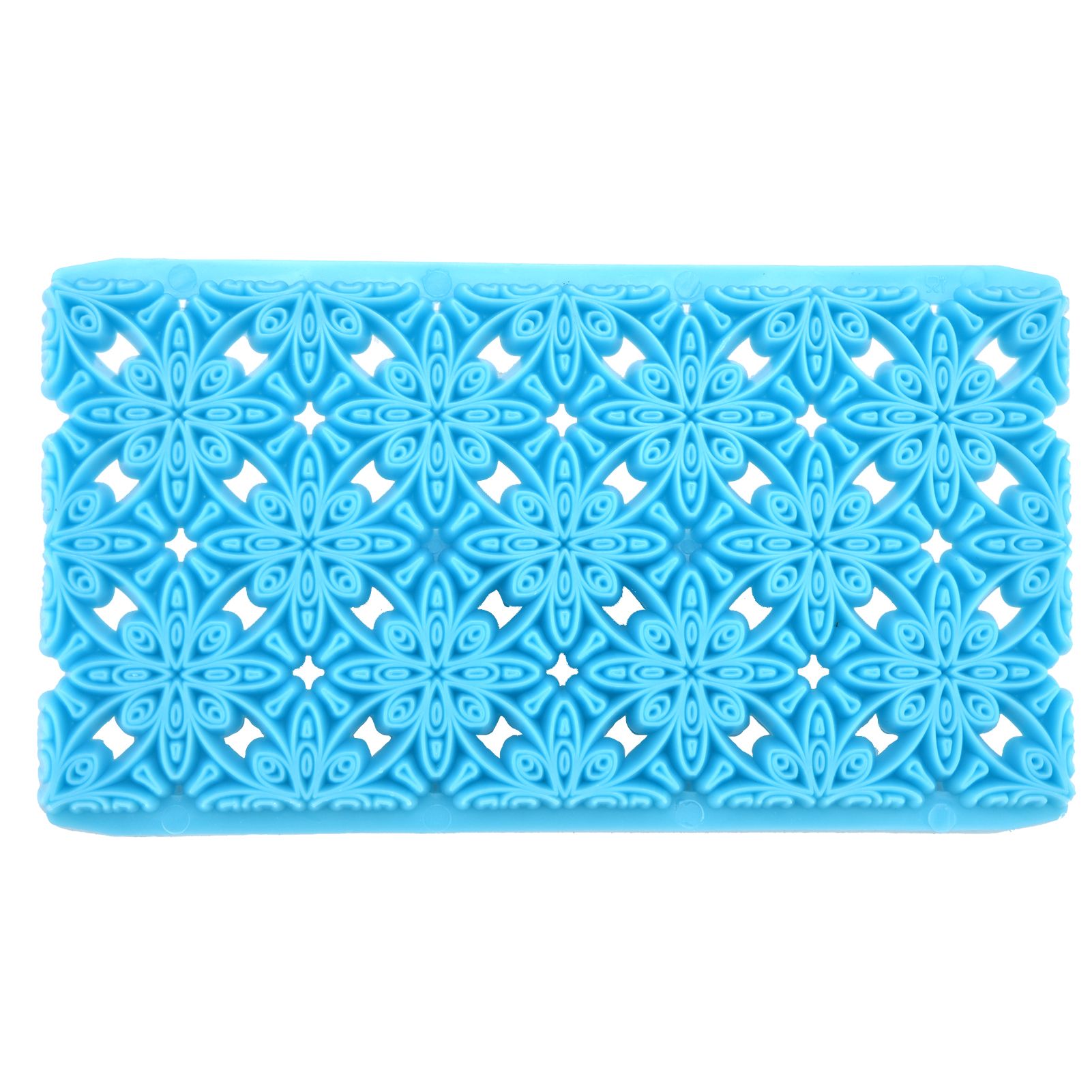 Plastic Embossing Mold DIY Fondant Cake Cutter Mold Baking Tool for Bakery view 2