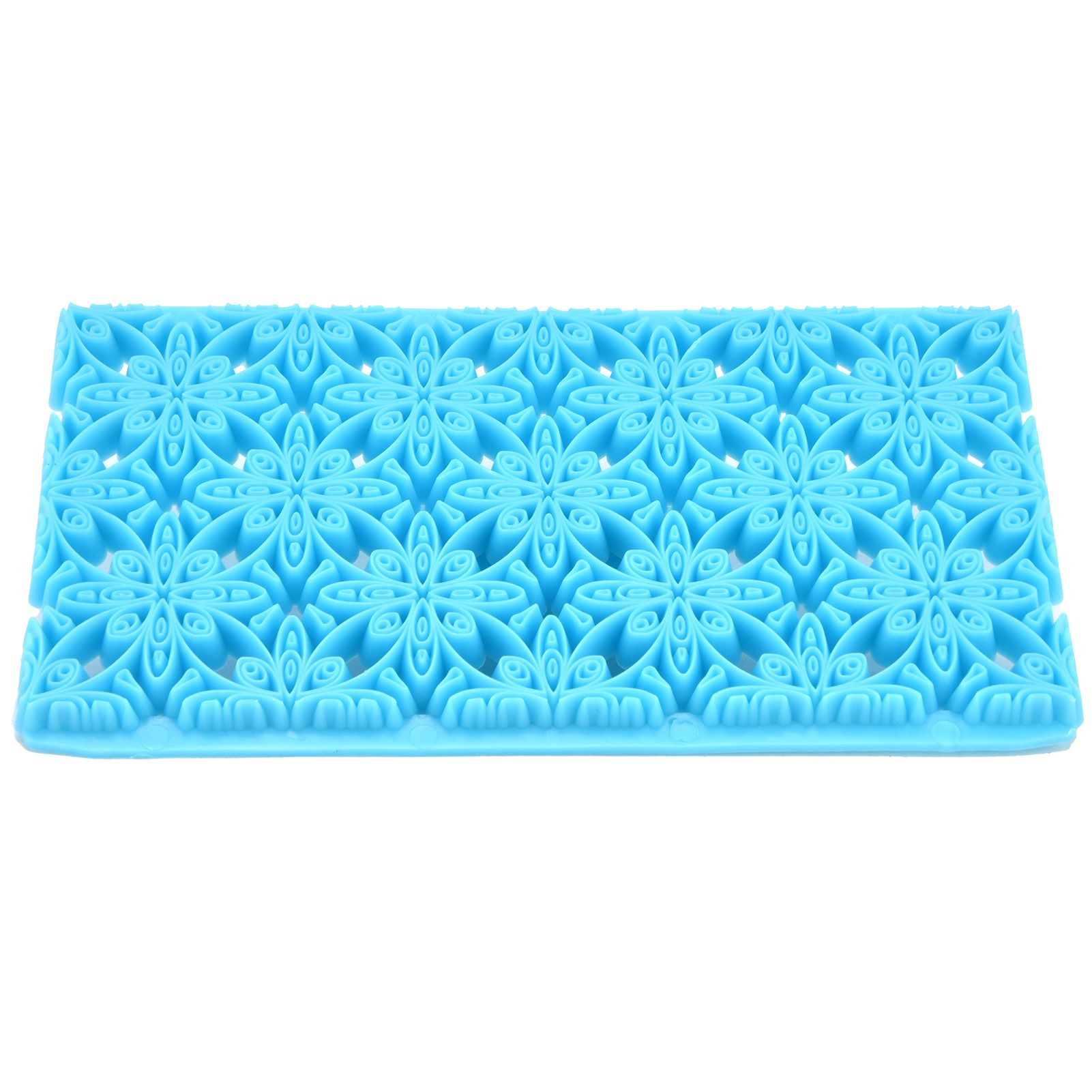 Plastic Embossing Mold DIY Fondant Cake Cutter Mold Baking Tool for Bakery view 3
