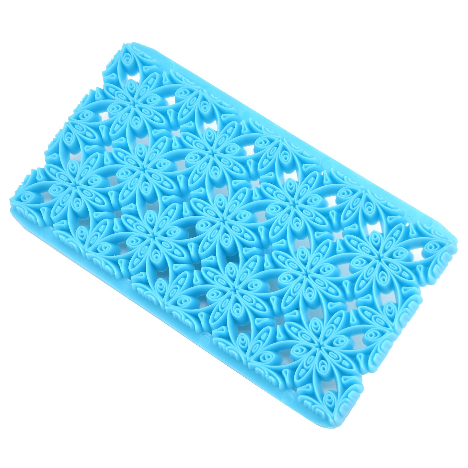 Plastic Embossing Mold DIY Fondant Cake Cutter Mold Baking Tool for Bakery view 4