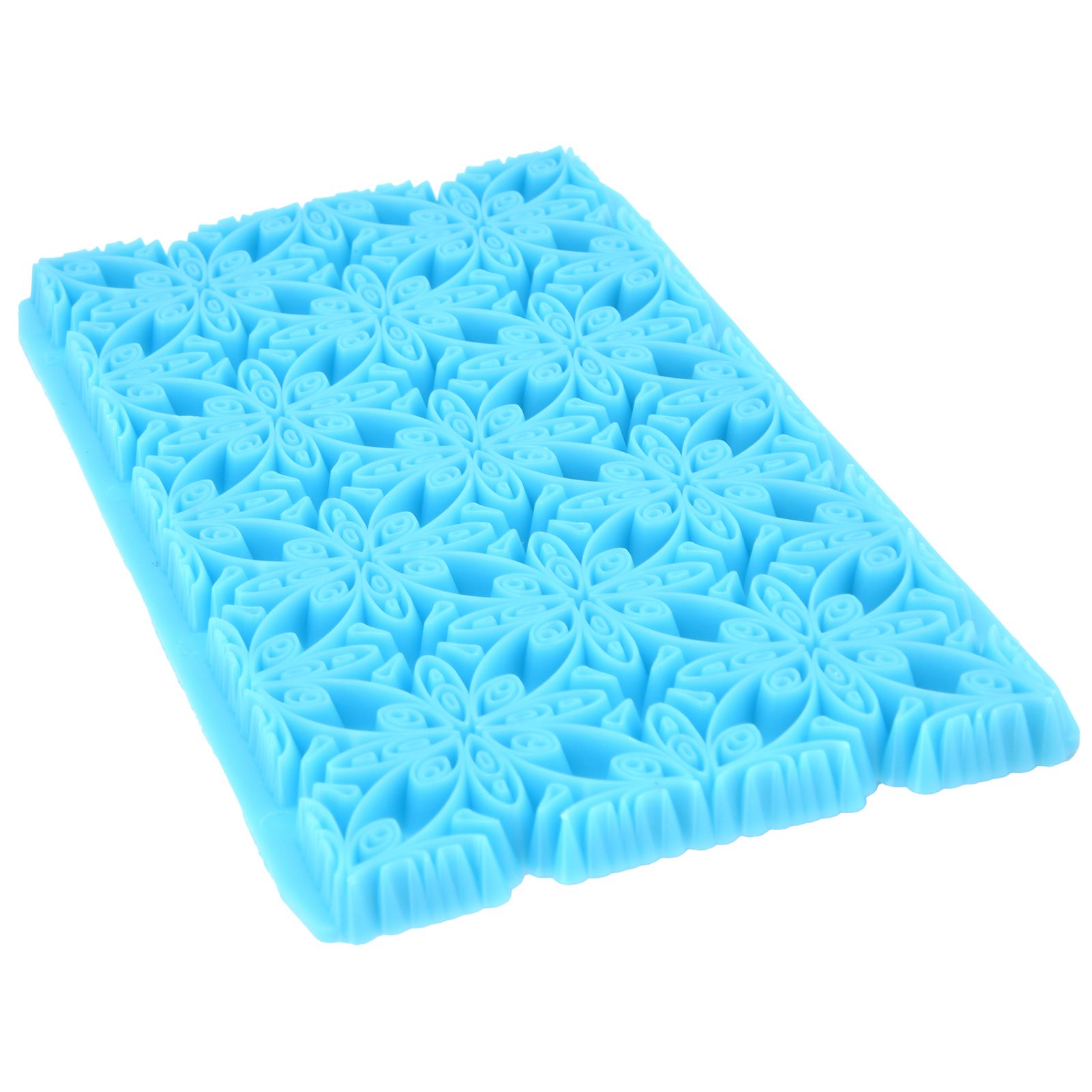 Plastic Embossing Mold DIY Fondant Cake Cutter Mold Baking Tool for Bakery view 5