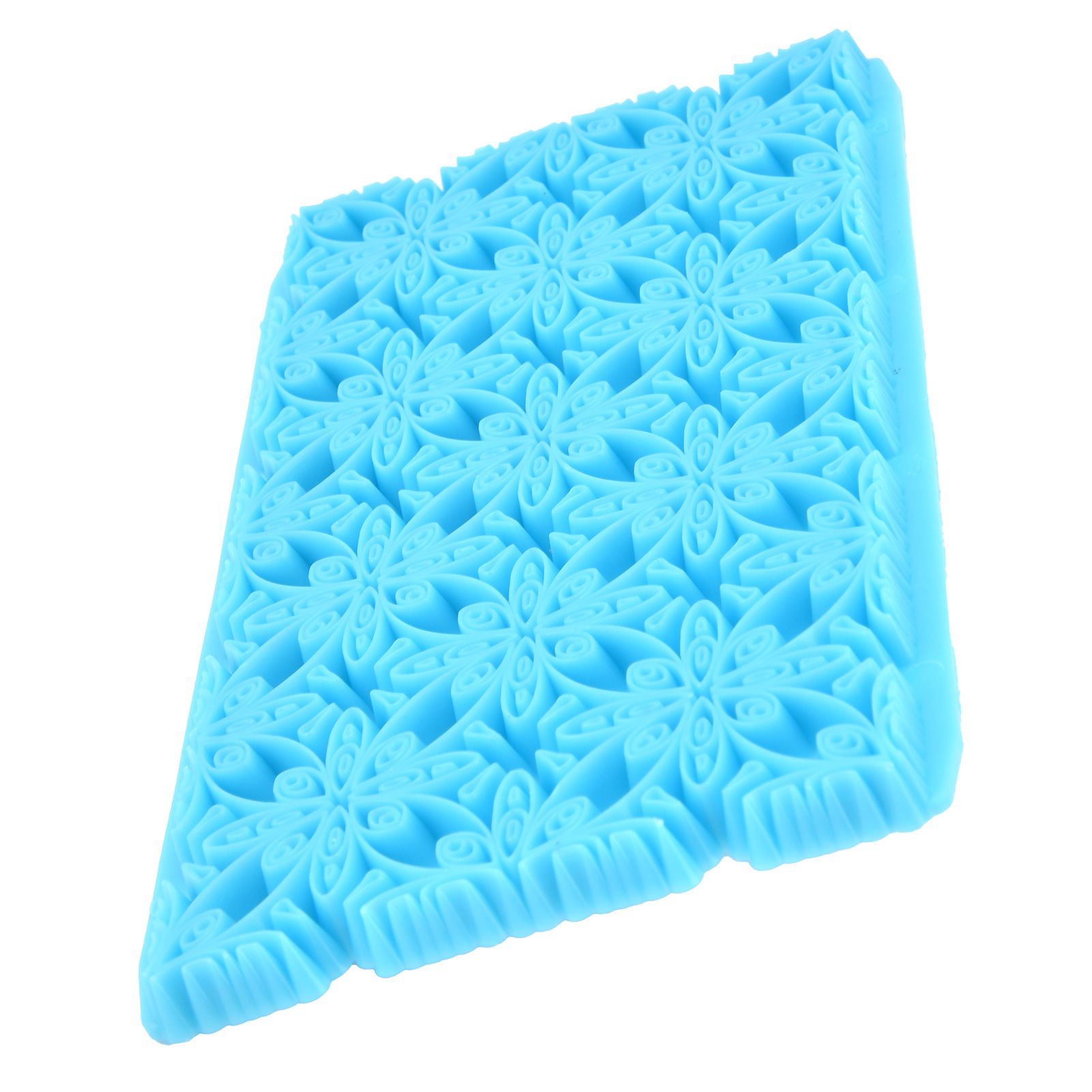 Plastic Embossing Mold DIY Fondant Cake Cutter Mold Baking Tool for Bakery view 6