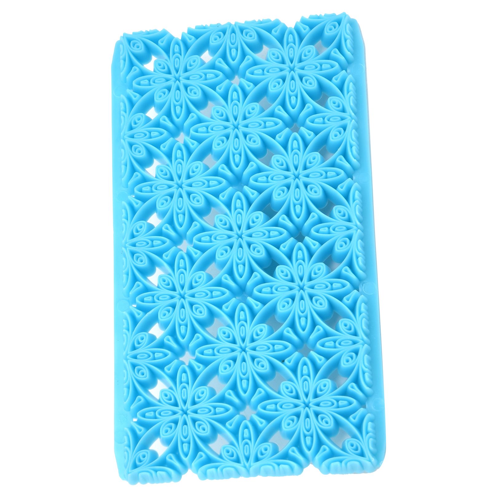 Plastic Embossing Mold DIY Fondant Cake Cutter Mold Baking Tool for Bakery view 8