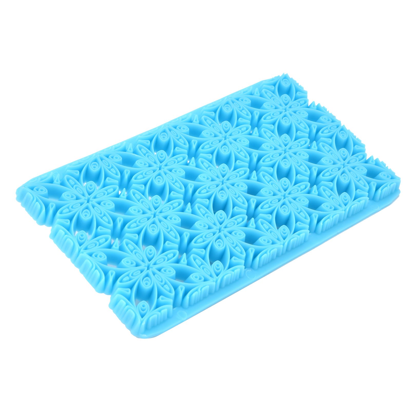 Plastic Embossing Mold DIY Fondant Cake Cutter Mold Baking Tool for Bakery view 9