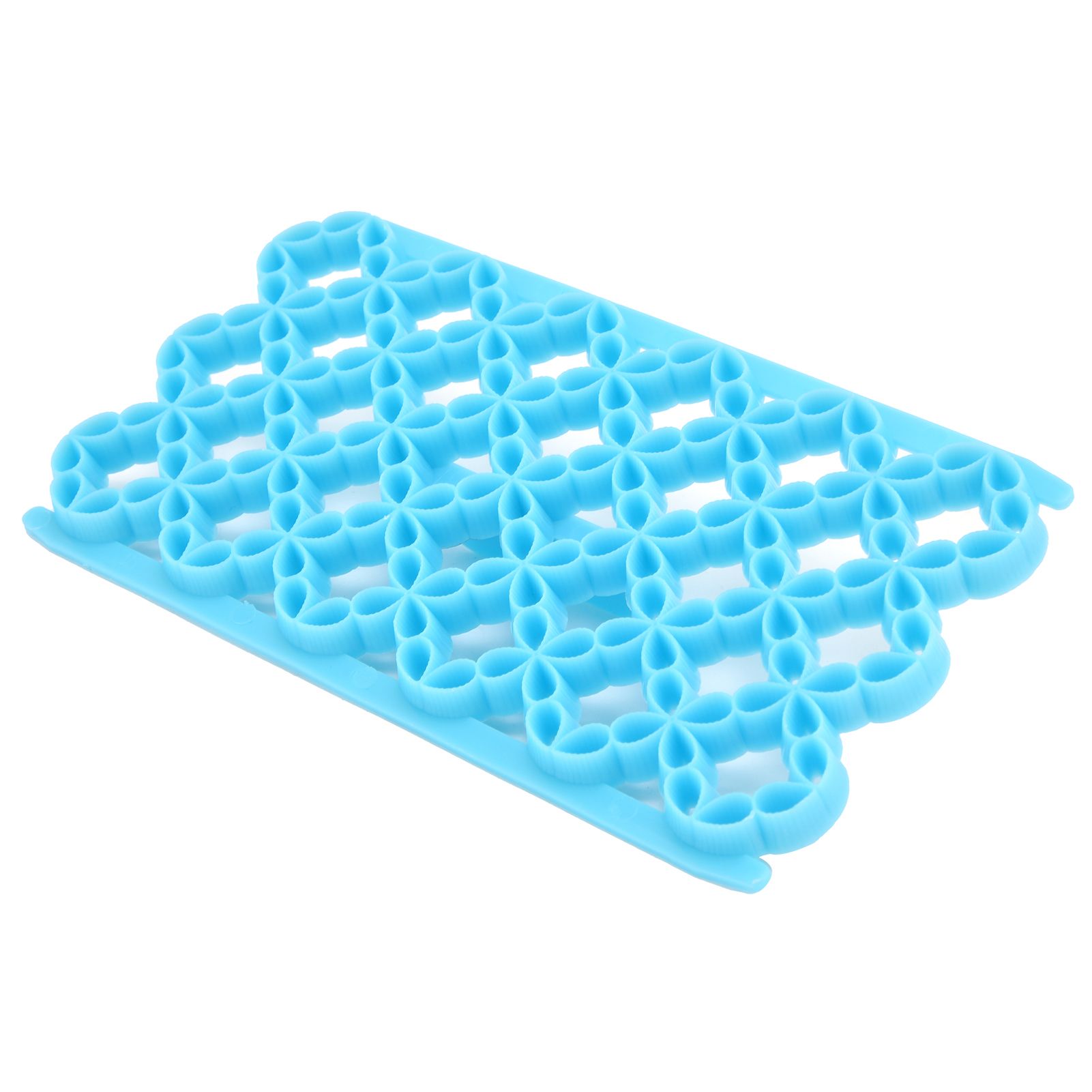 Plastic Embossing Mold DIY Fondant Cake Cutter Mold Baking Tool for Bakery