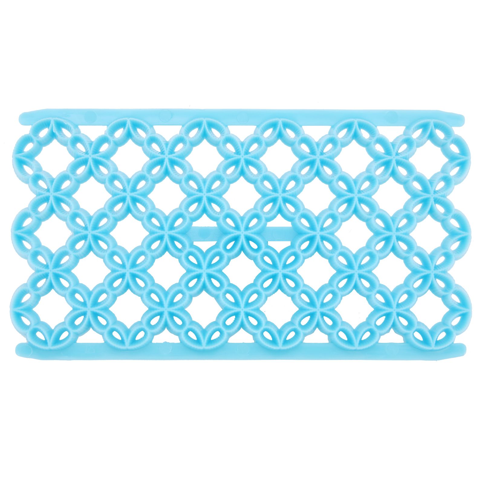 Plastic Embossing Mold DIY Fondant Cake Cutter Mold Baking Tool for Bakery view 2