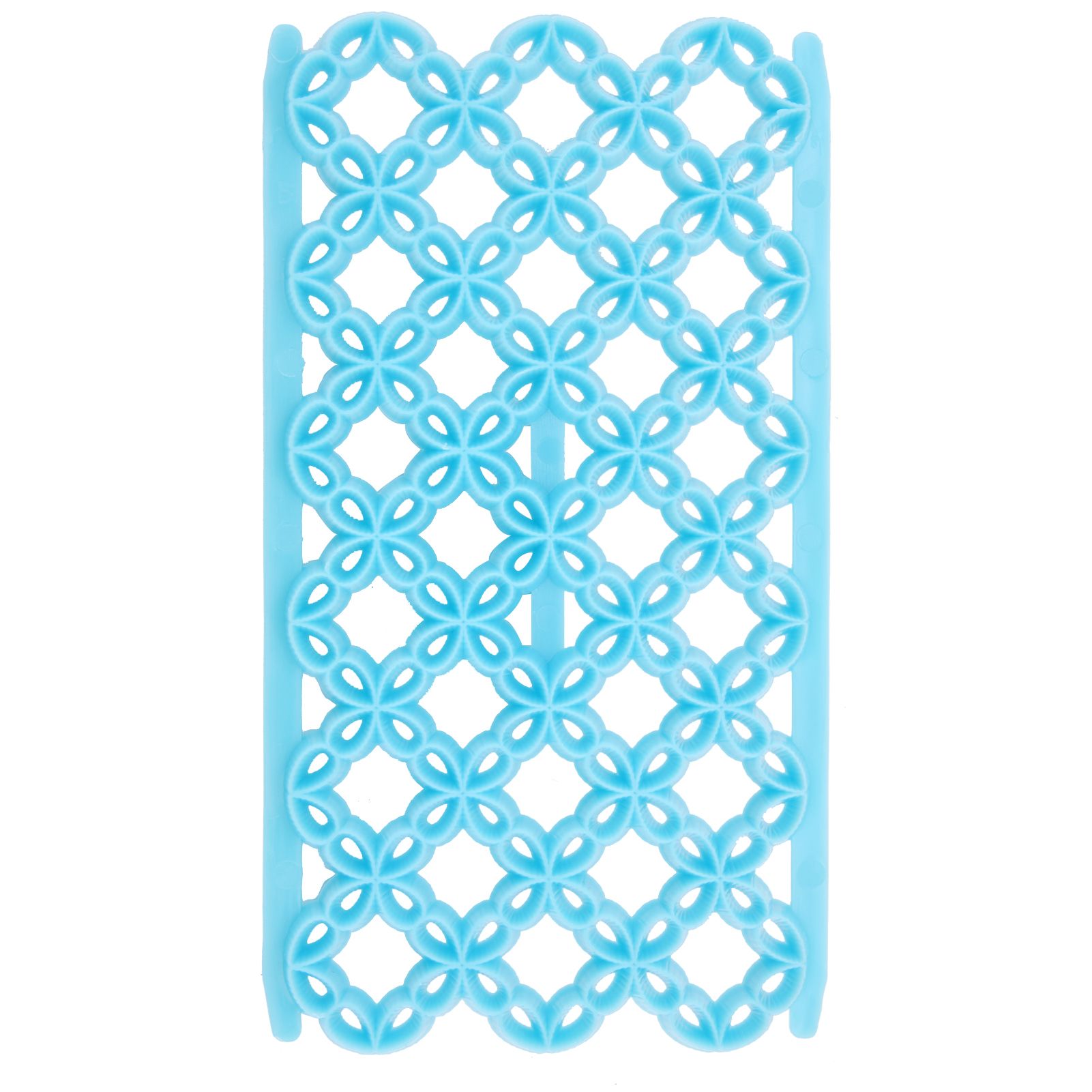 Plastic Embossing Mold DIY Fondant Cake Cutter Mold Baking Tool for Bakery view 4