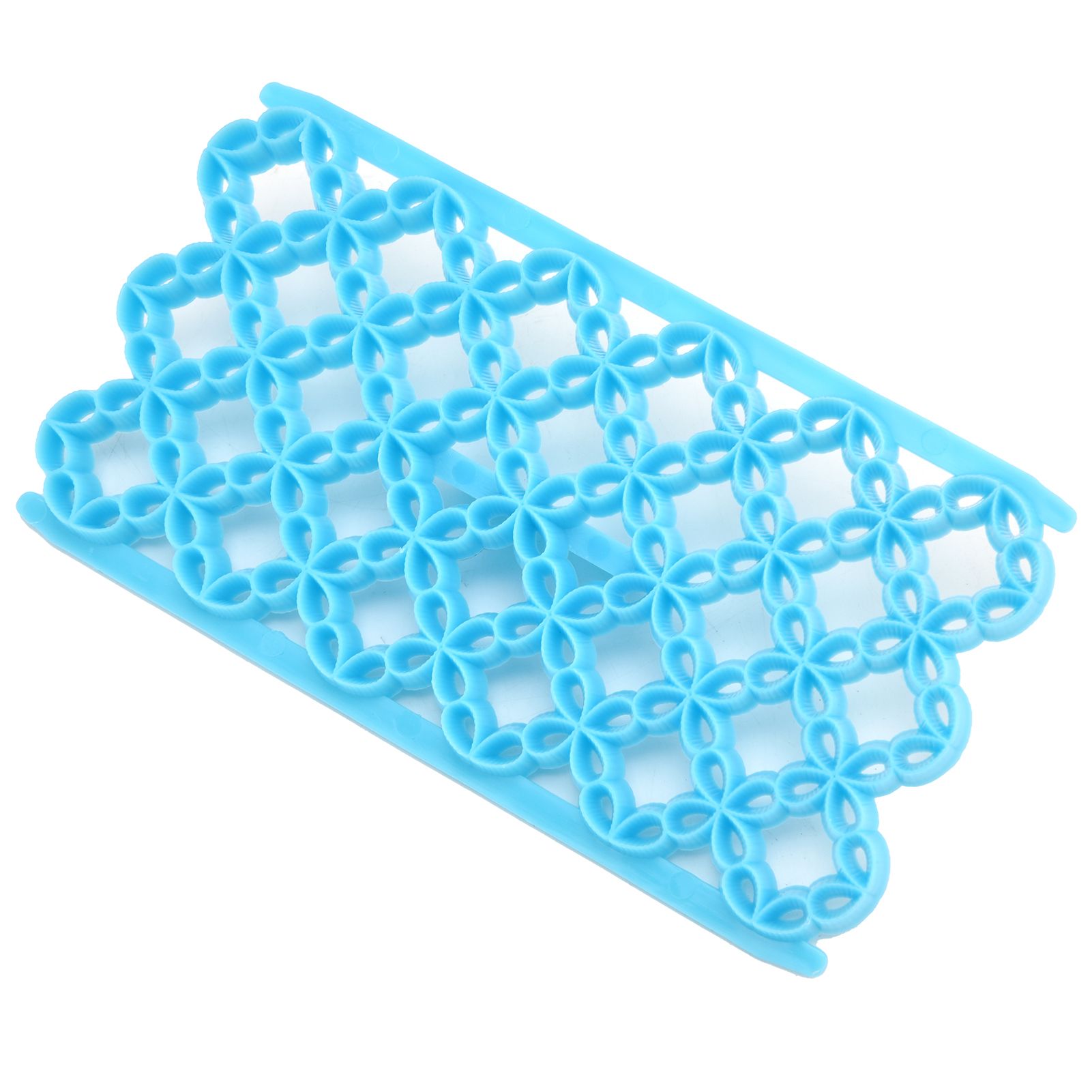 Plastic Embossing Mold DIY Fondant Cake Cutter Mold Baking Tool for Bakery view 5