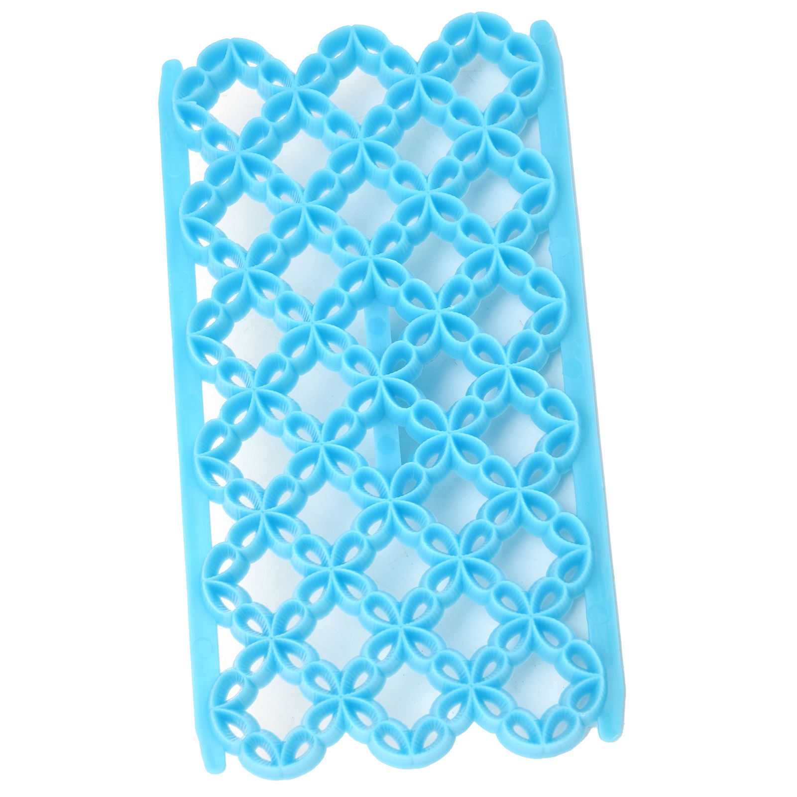 Plastic Embossing Mold DIY Fondant Cake Cutter Mold Baking Tool for Bakery view 6