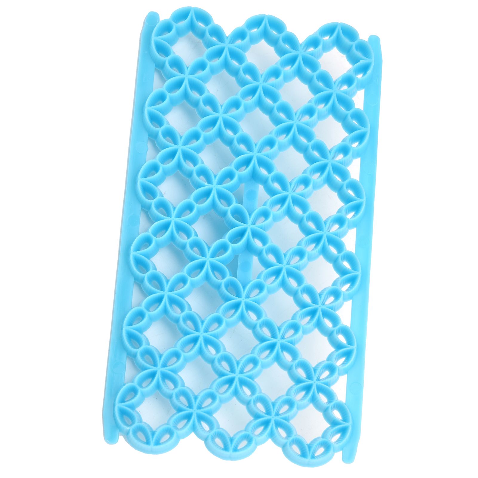 Plastic Embossing Mold DIY Fondant Cake Cutter Mold Baking Tool for Bakery view 9