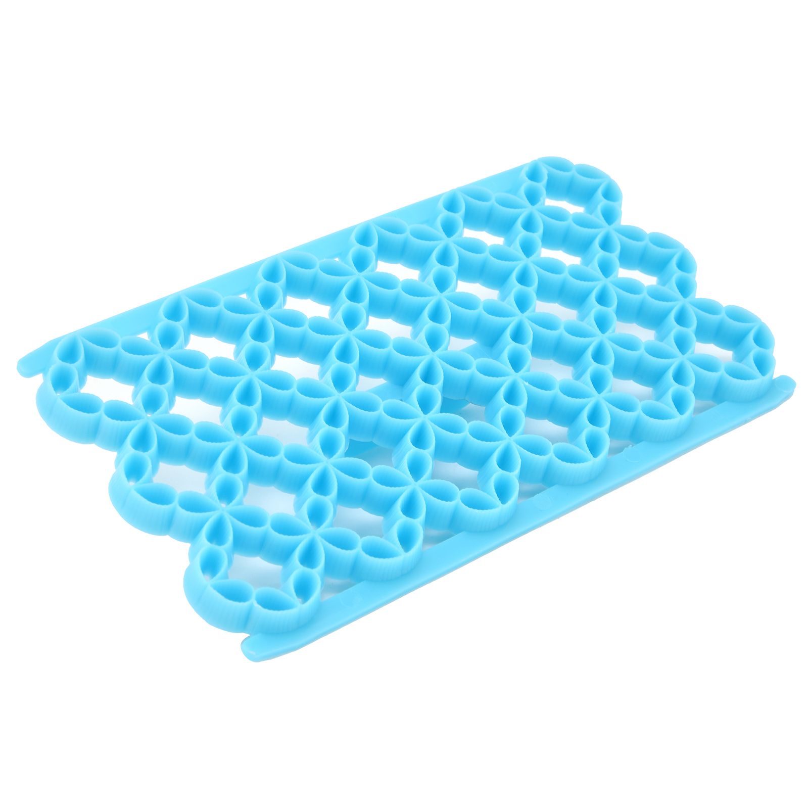 Plastic Embossing Mold DIY Fondant Cake Cutter Mold Baking Tool for Bakery view 10