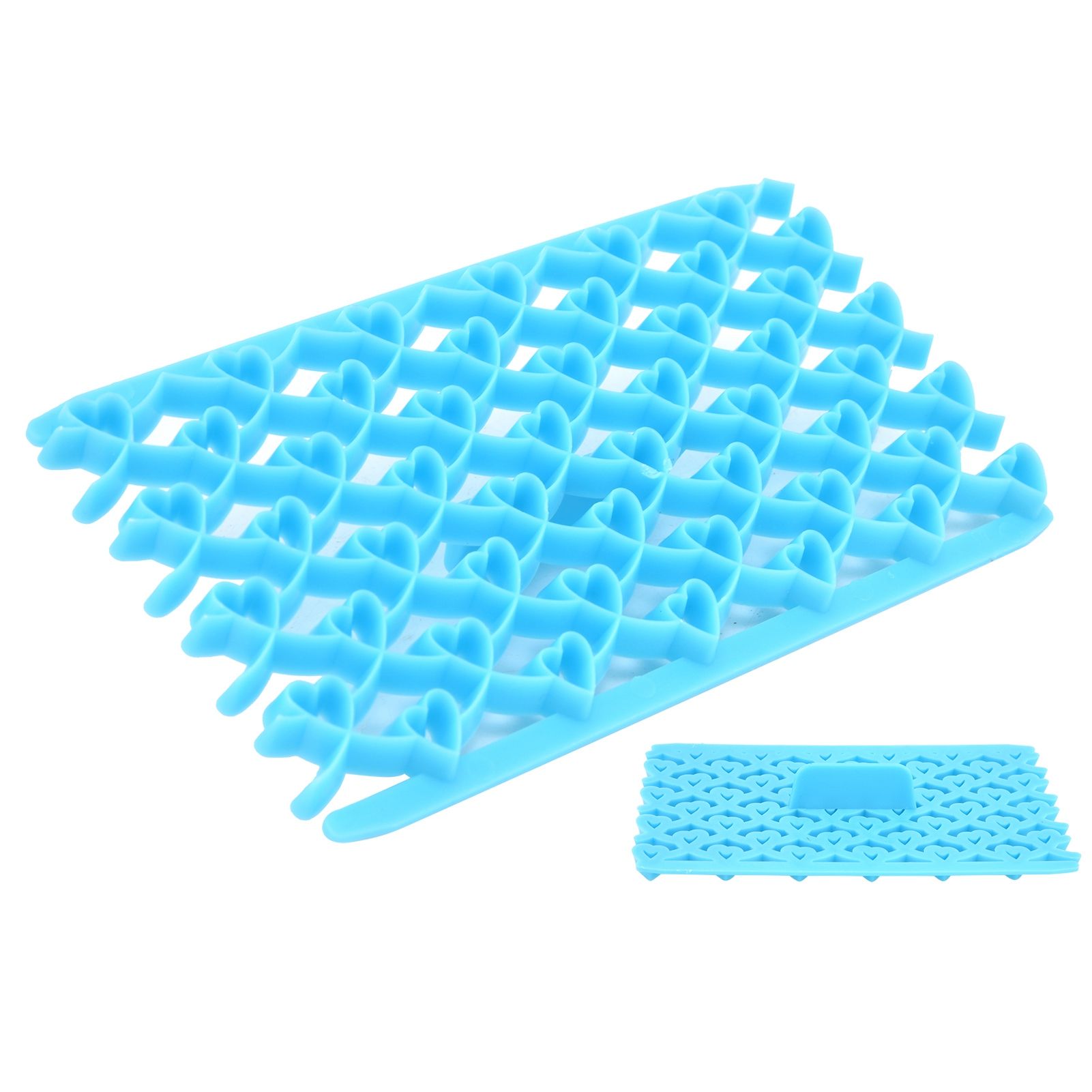 Plastic DIY Baking Mold Cookies Biscuits Cutter Fondant Embosser Cake view 5